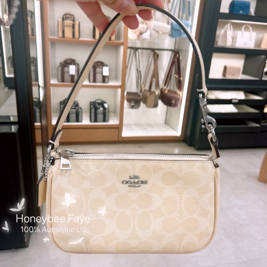 Coach NWT Coach Nolita 19 In Signature Canvas CW426 Size ONE SIZE - 1 Thumbnail