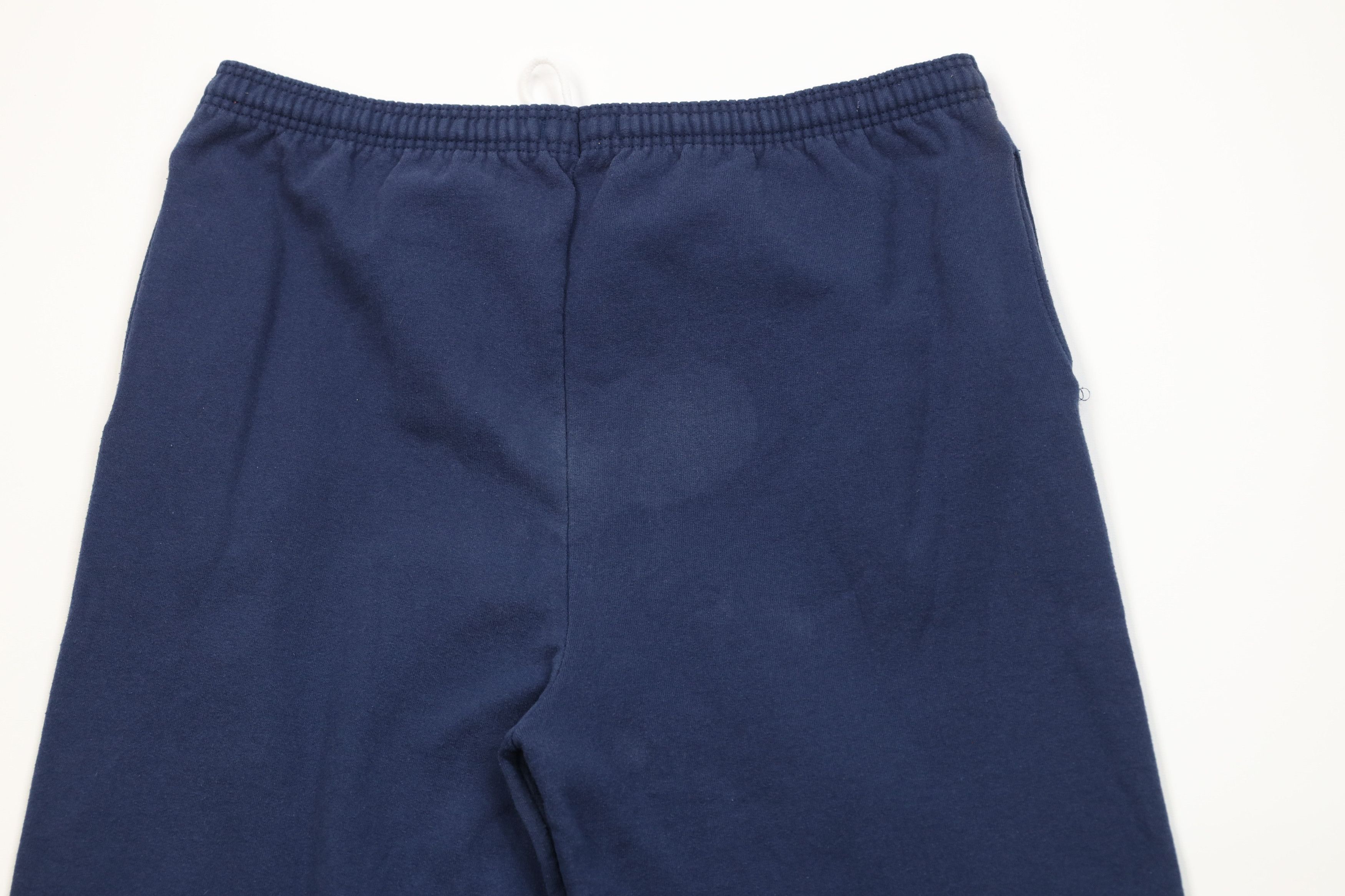 Champion Vintage 90s Champion Cuffed Sweatpants Joggers Pants Blue Size US 38 / EU 54 - 11 Thumbnail