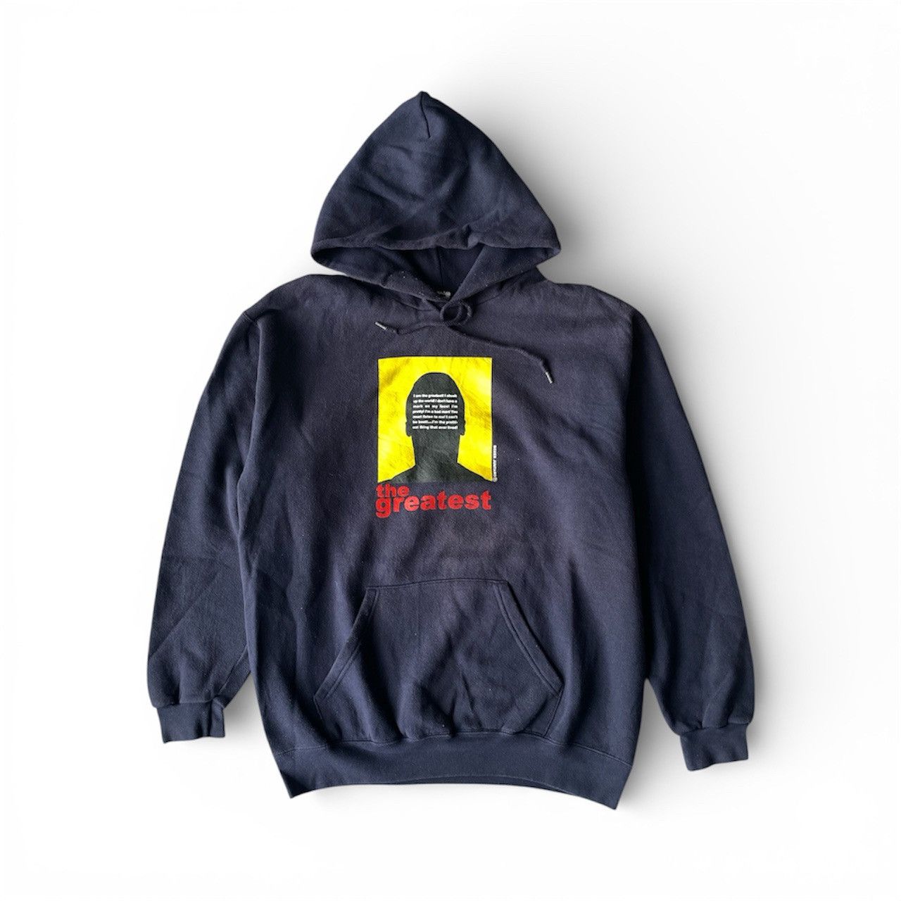 Japanese Brand Vintage Boxer Juntaro Greatest Hoodies /Travis Flacko Scott Size US M / EU 48-50 / 2 - 1 Thumbnail