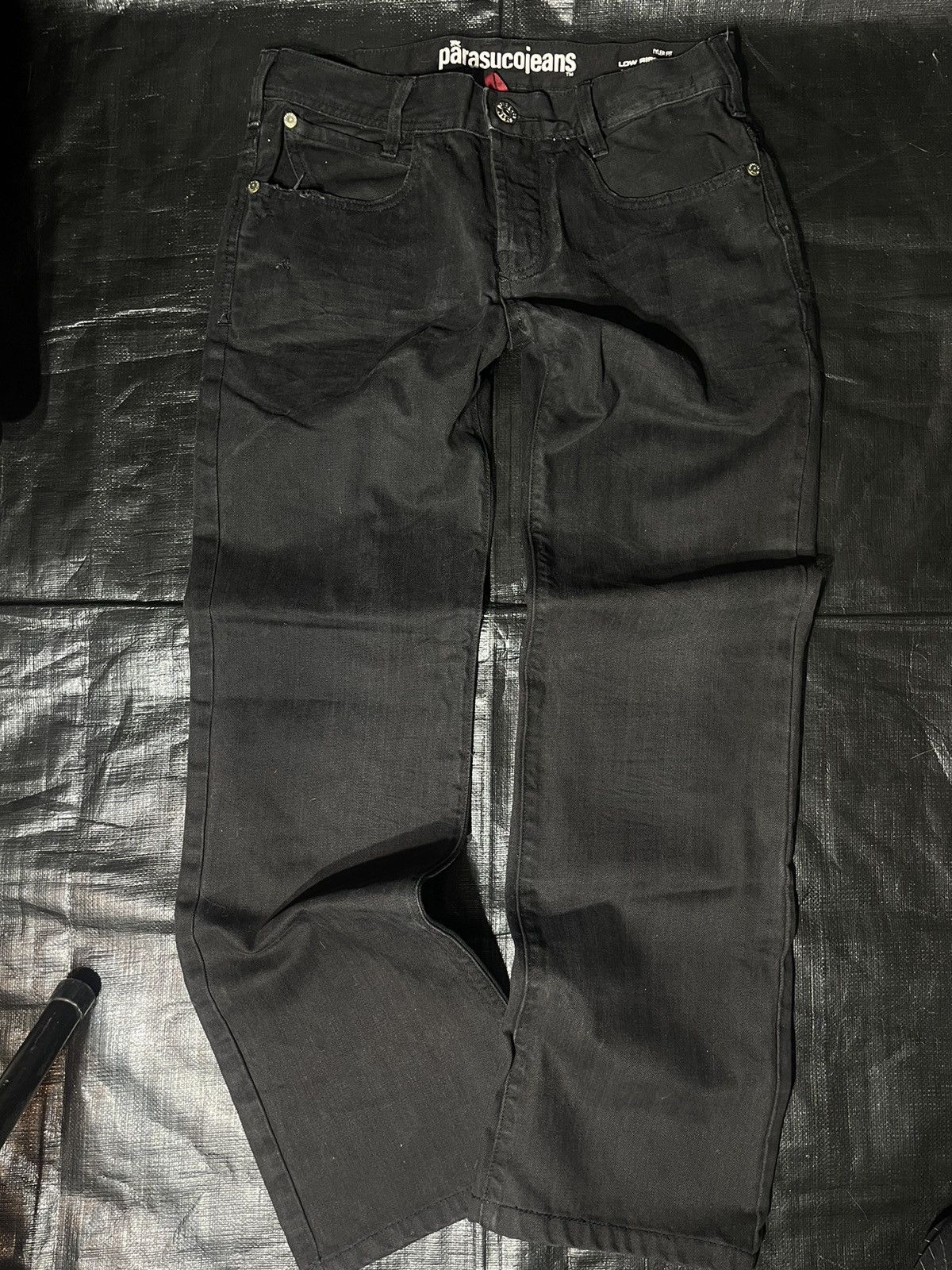 Parasuco Parasuco black denim Size US 30 / EU 46 - 5 Thumbnail