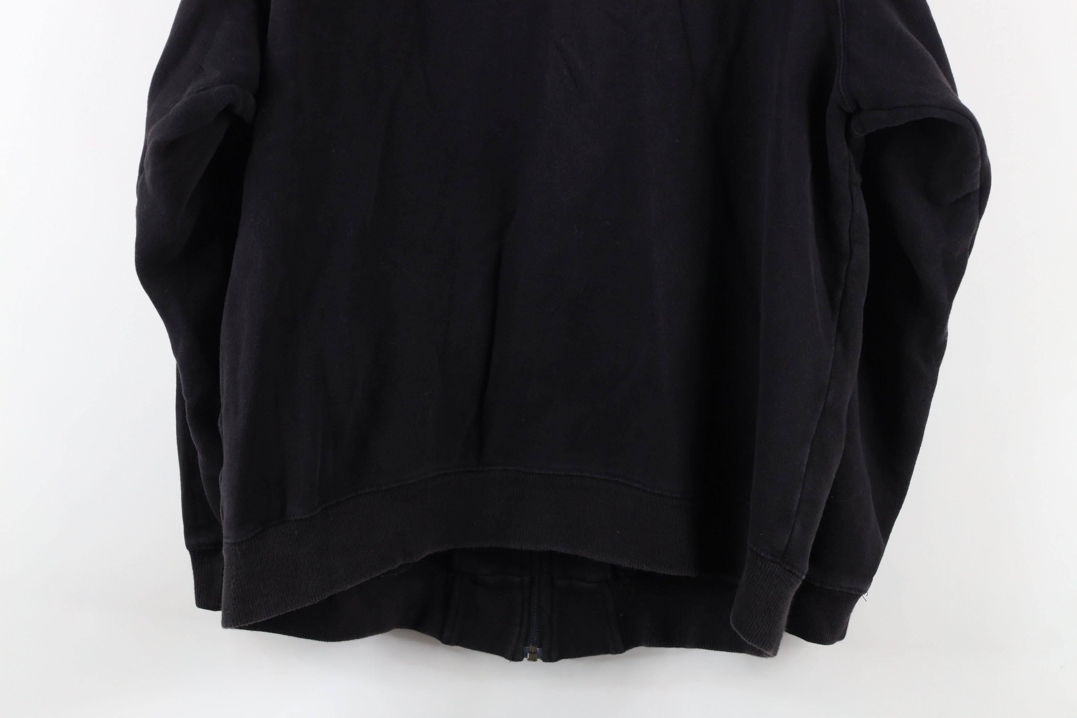 Starter × Vintage Vintage 90s Starter Full Zip Sweatshirt Jacket Black Size US M / EU 48-50 / 2 - 12 Thumbnail