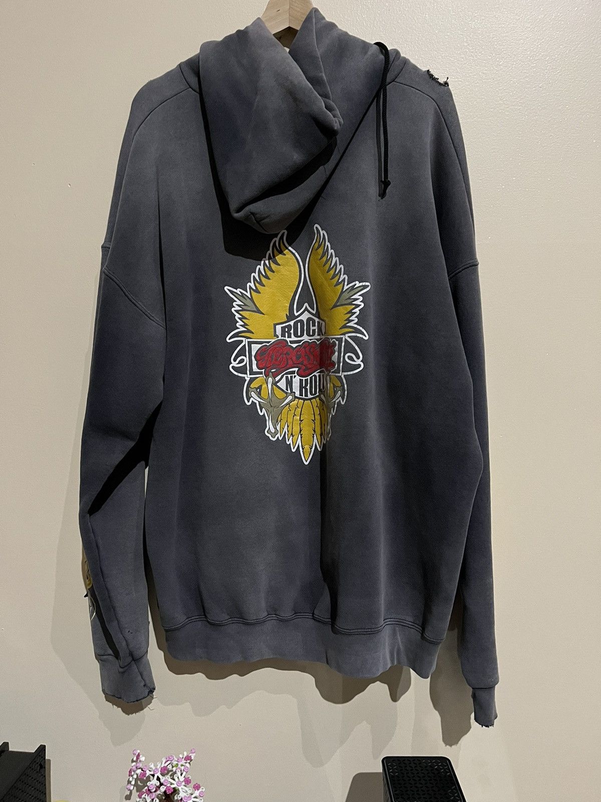 Vintage Band hoodie Size US XXL / EU 58 / 5 - 5 Thumbnail