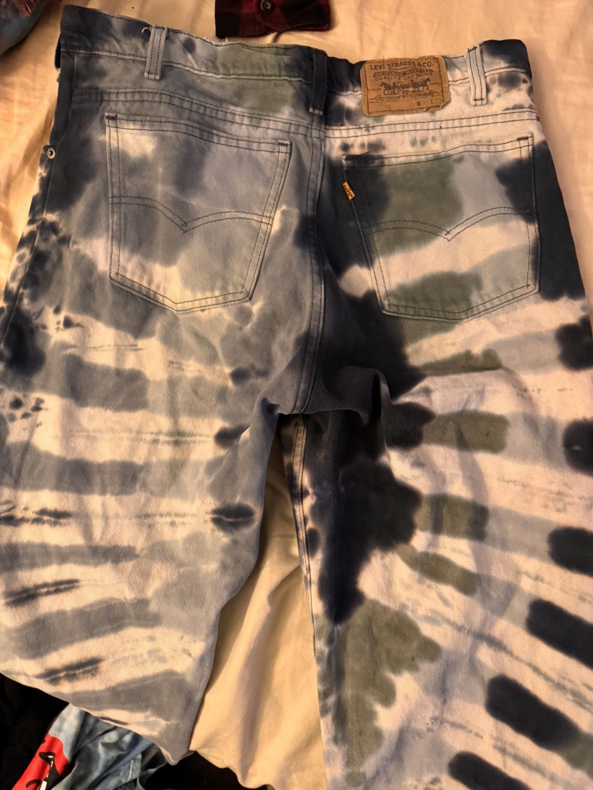 Levi's Vintage Clothing Vintage Levi’s Tie-Dye Late 60s Size US 32 / EU 48 - 2 Thumbnail