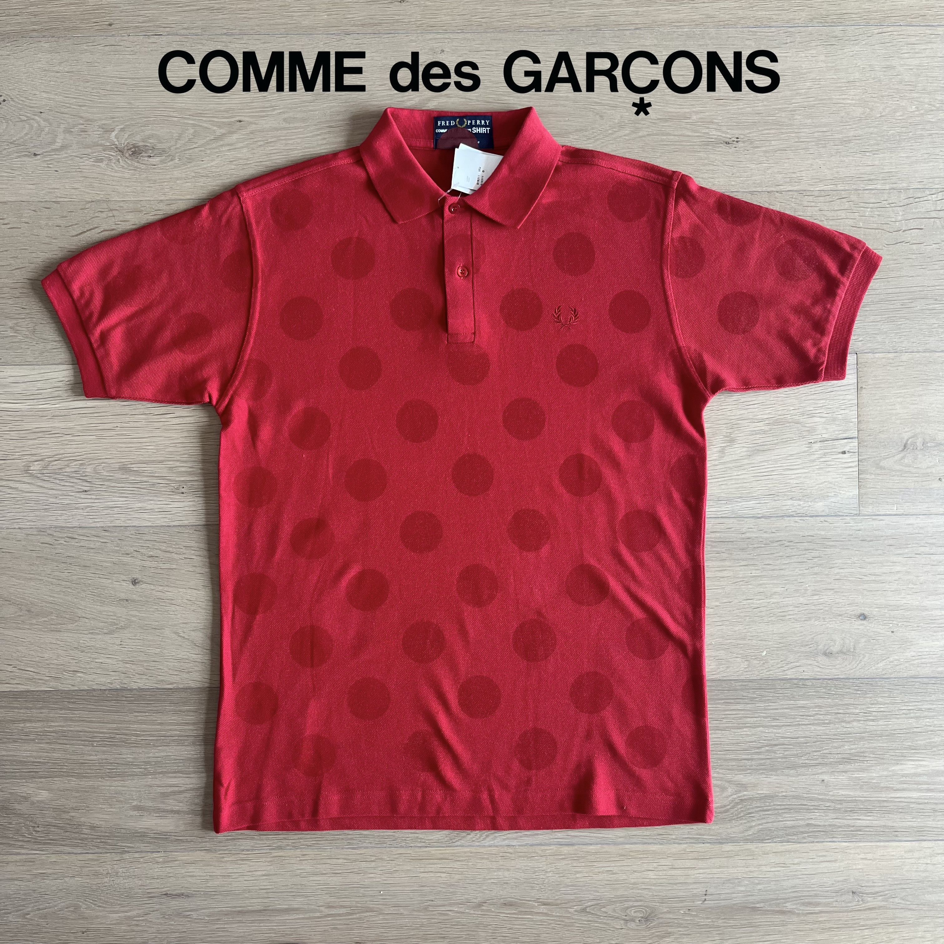 Comme des Garcons × Fred Perry × Junya Watanabe CDG Junya