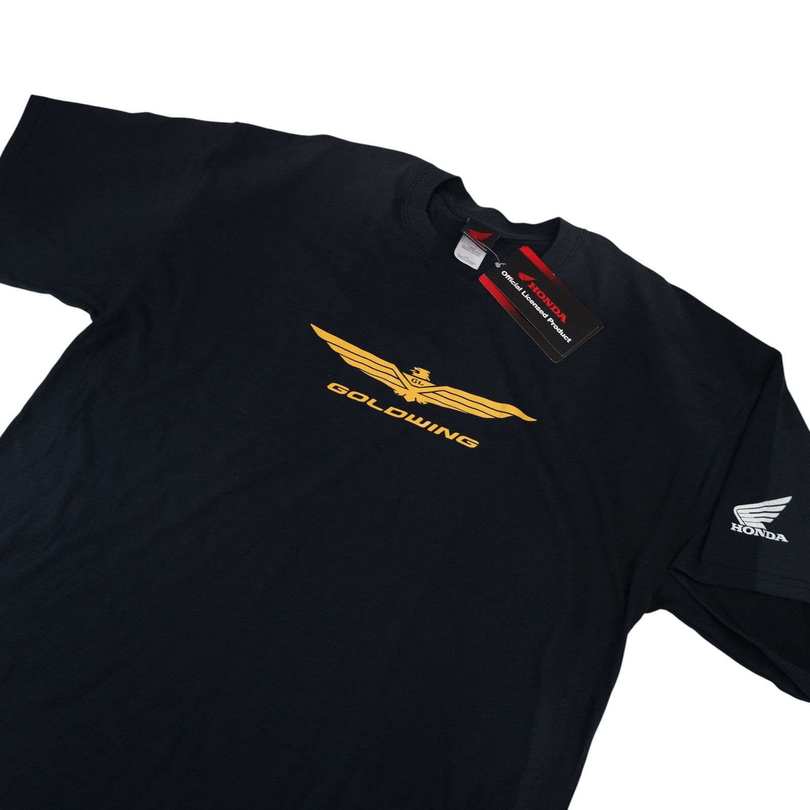 Honda × Vintage NWT Vintage Y2k Honda Gold Wing Motorcycle Graphic T Shirt Size US XXL / EU 58 / 5 - 2 Thumbnail