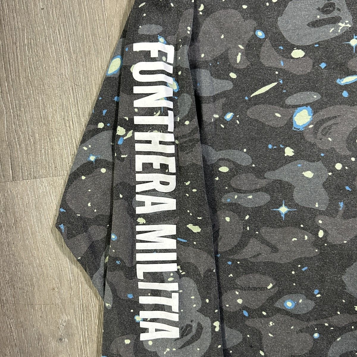 Bape BAPE Long Sleeve T Shirt Size US S / EU 44-46 / 1 - 2 Thumbnail