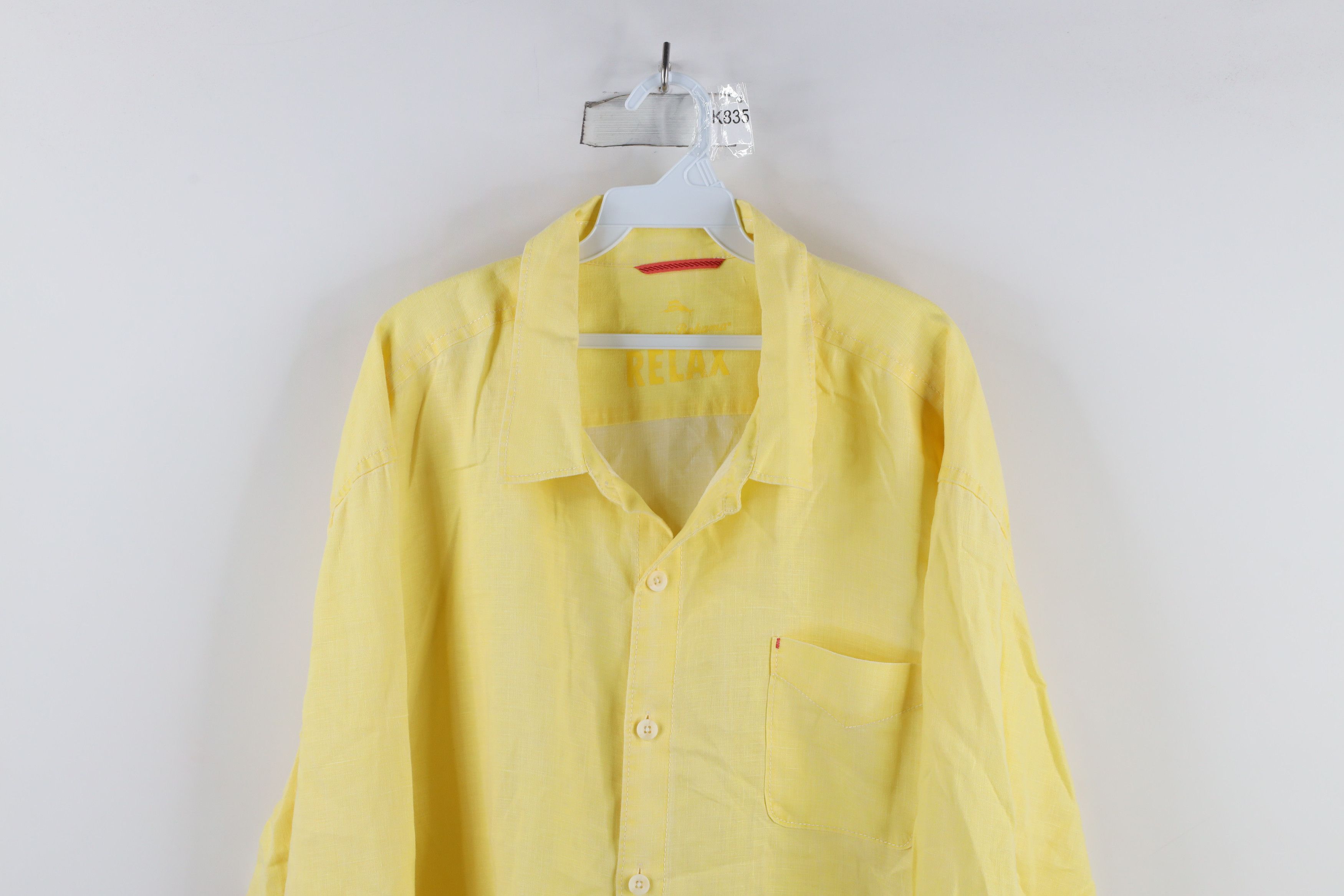 Tommy Bahama × Vintage Vintage Tommy Bahama Relax Long Sleeve Collared Button Shirt Size US XXL / EU 58 / 5 - 2 Thumbnail