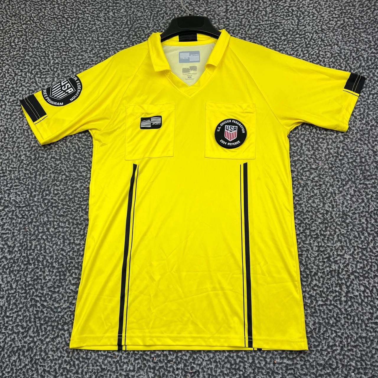 Other Official Sports USA Soccer FederationReferee Men S 2024Patch Size US S / EU 44-46 / 1 - 1 Thumbnail