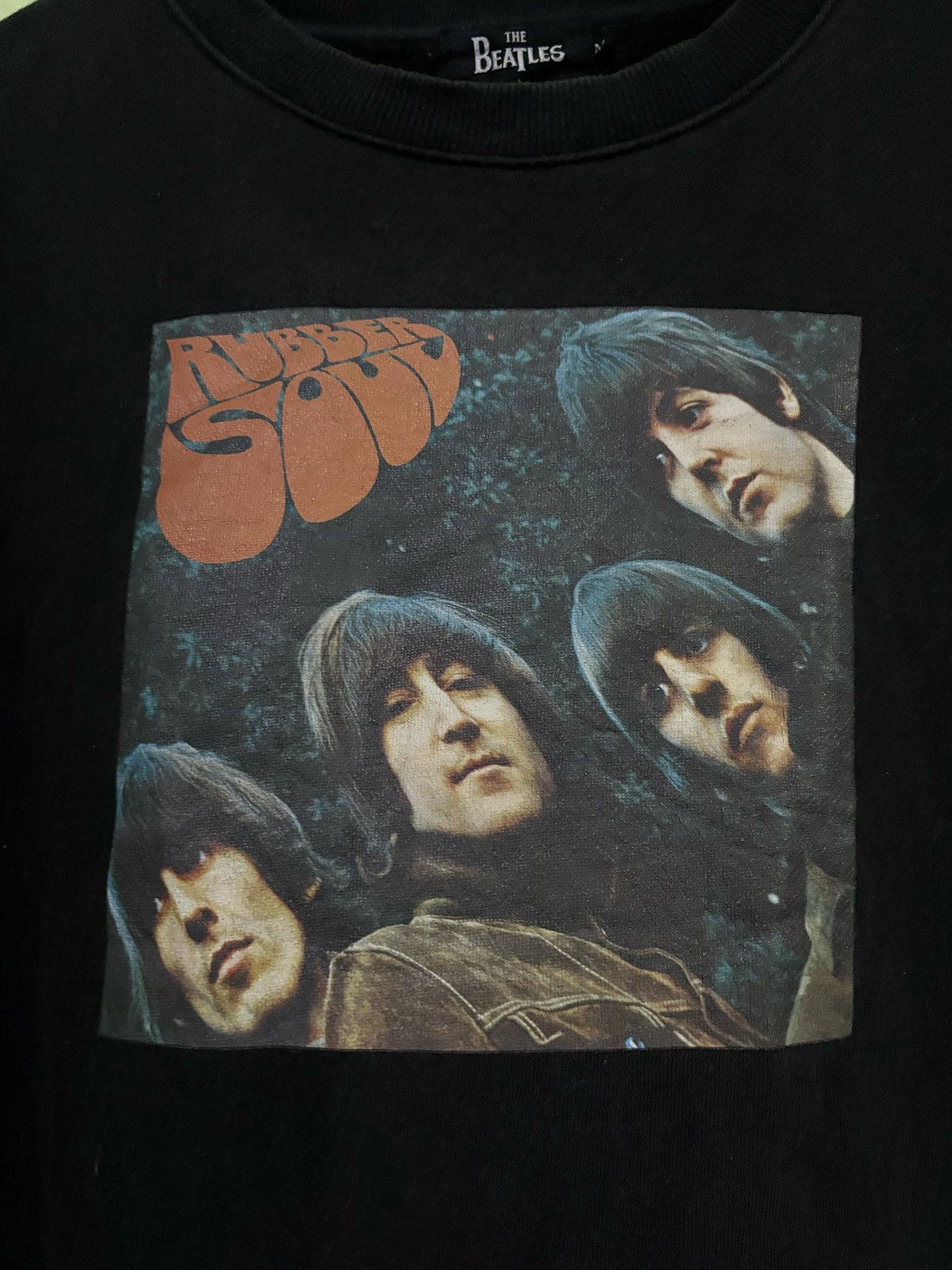 Band Tees The Beatles Sweatshirt Rubber soul Design Size US M / EU 48-50 / 2 - 8 Thumbnail
