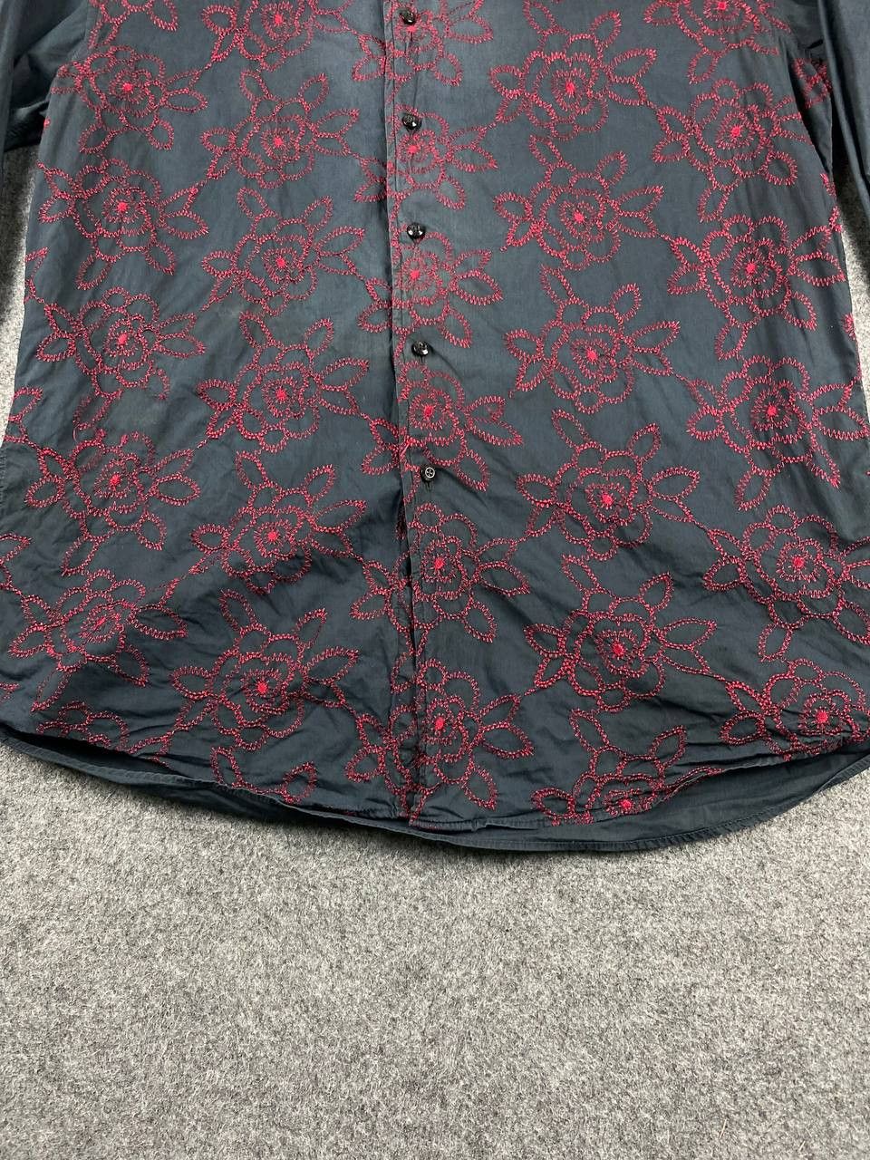Pierre Cardin pierre cardin embroided design shirt nice design Size US L / EU 52-54 / 3 - 3 Thumbnail