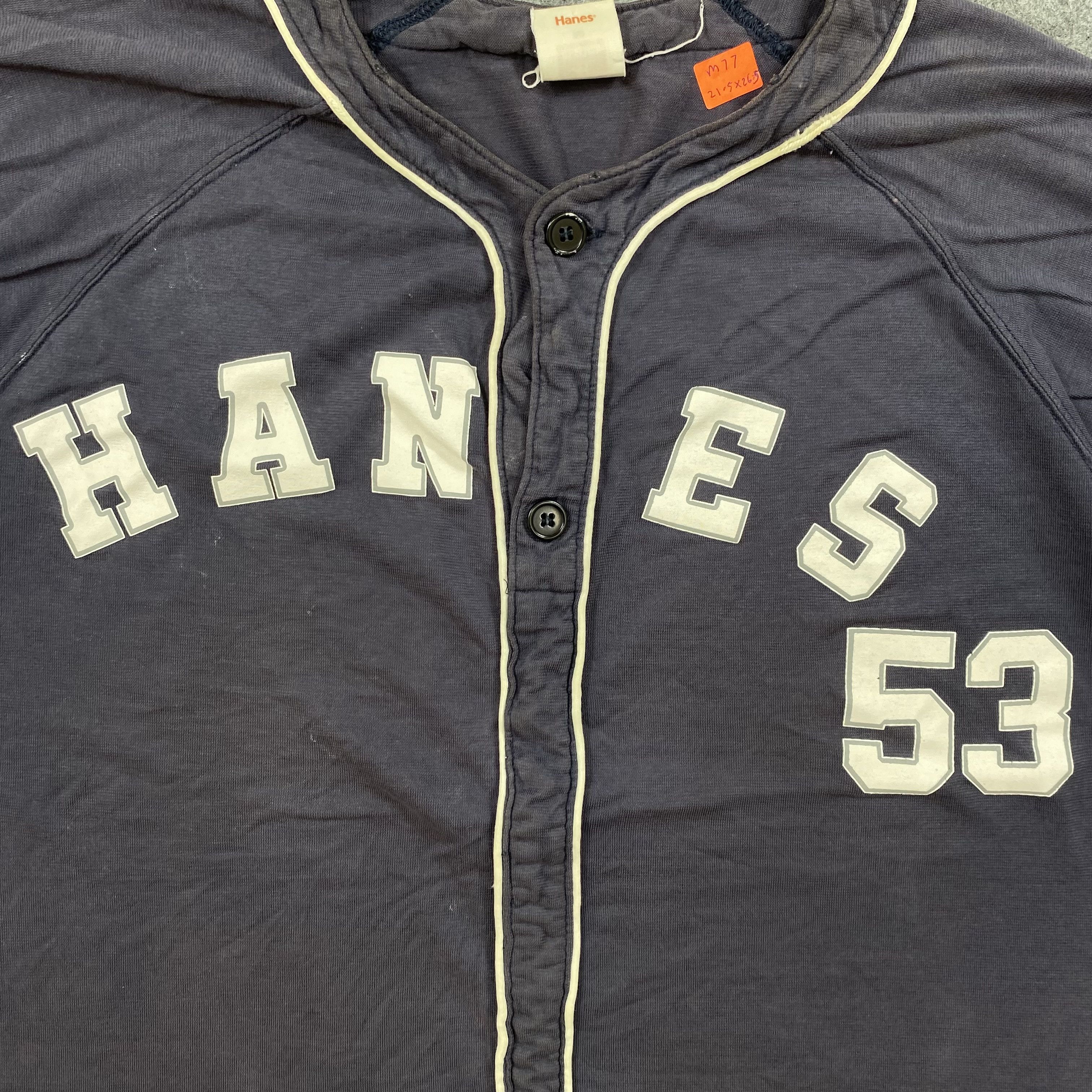 MLB Vintage Hanes 53 Baseball tshirt-M077 Size US M / EU 48-50 / 2 - 8 Thumbnail