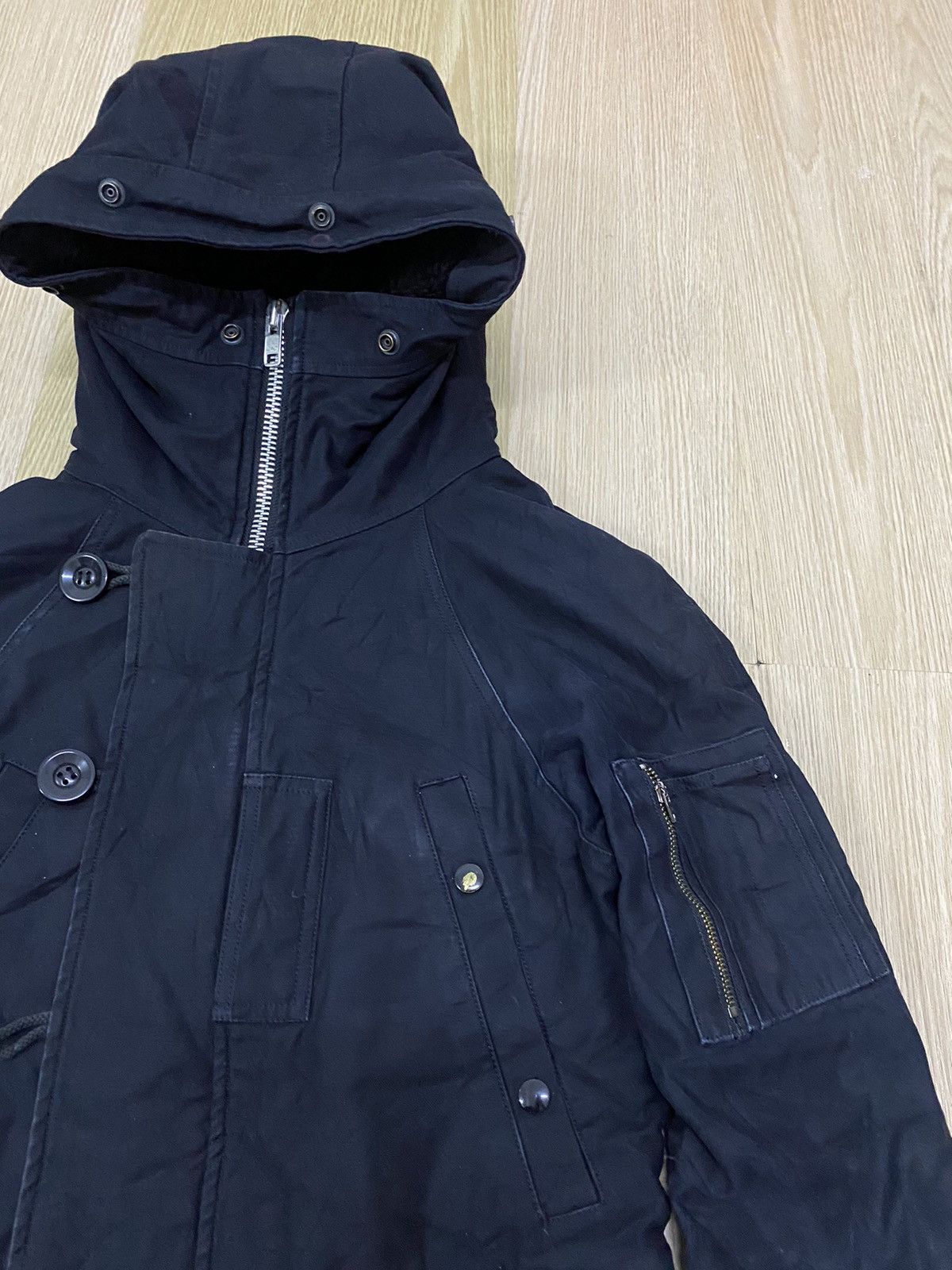Lad Musician Lad Musician Japan AW10 military parka Size US S / EU 44-46 / 1 - 5 Thumbnail