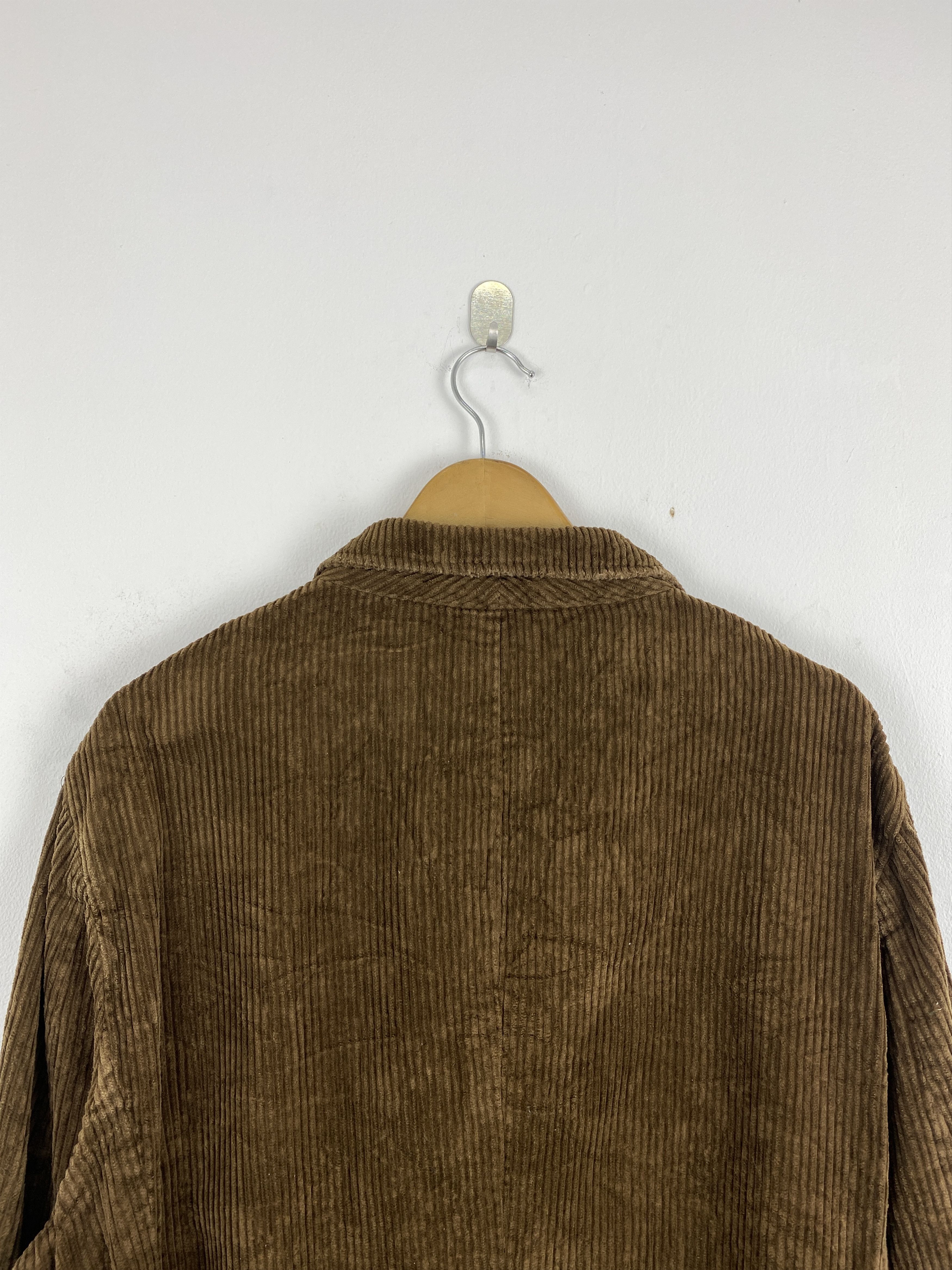 Abercrombie & Fitch Vintage Abercrombie & Fitch Corduroy Jacket J2023 Size US XL / EU 56 / 4 - 4 Thumbnail