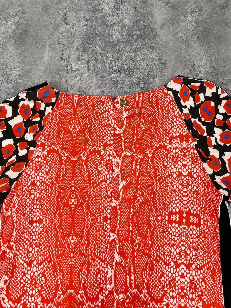 Roberto Cavalli Roberto Cavalli Class Women Dress Short Sleeve Knee Length Size M / US 6-8 / IT 42-44 - 7 Thumbnail