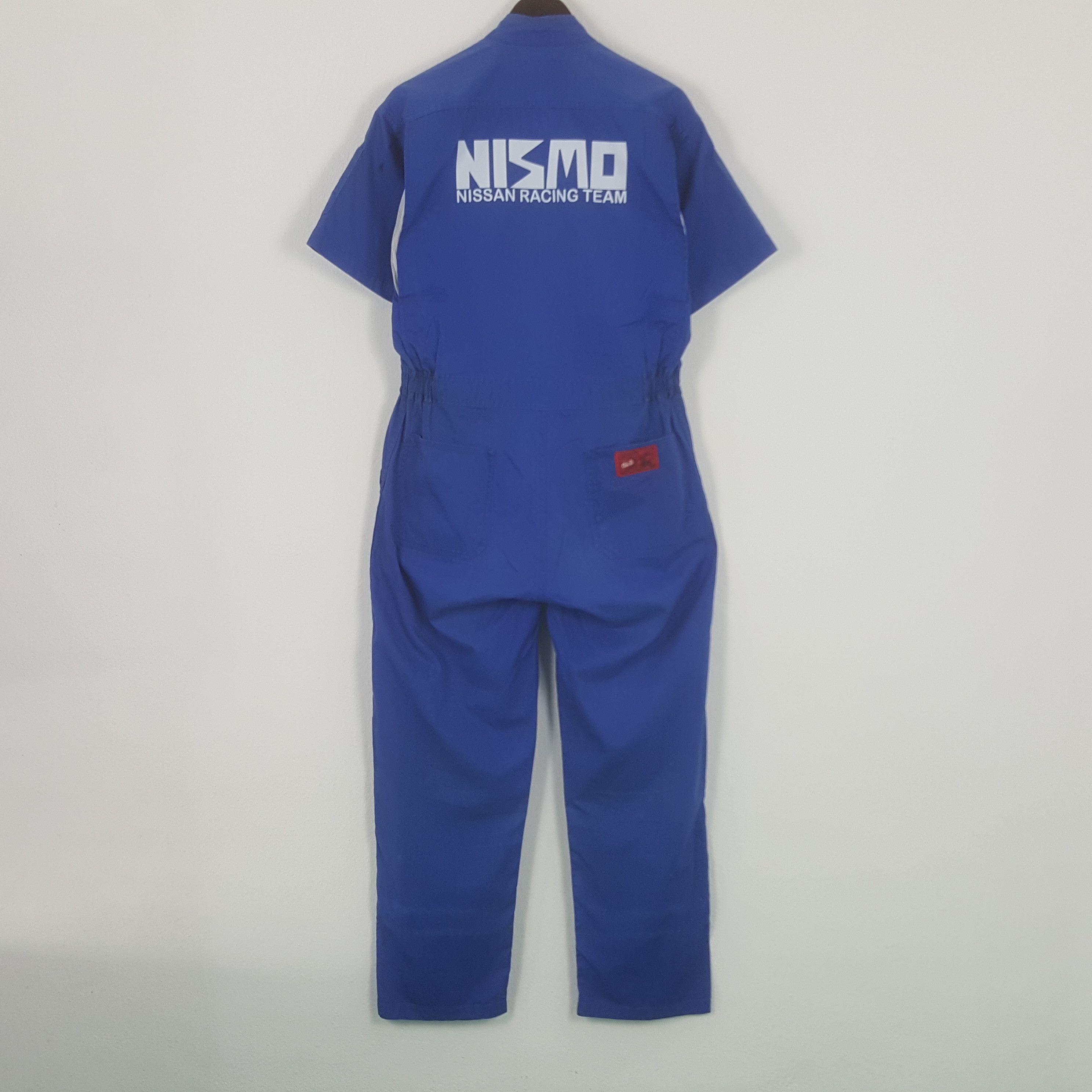 Sports Specialties × Vintage Vintage Nismo Nissan Racing Team Custom Art Coverall Jacket Size US M / EU 48-50 / 2 - 1 Thumbnail