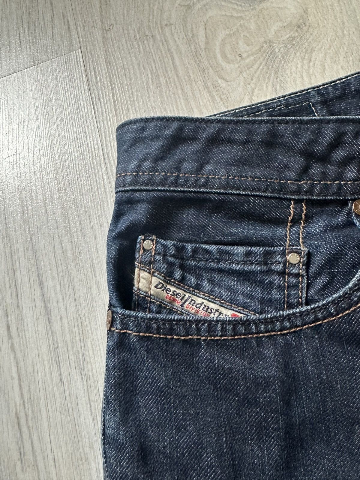 Diesel Vintage Diesel Denim Pants Jeans Size US 34 / EU 50 - 4 Thumbnail