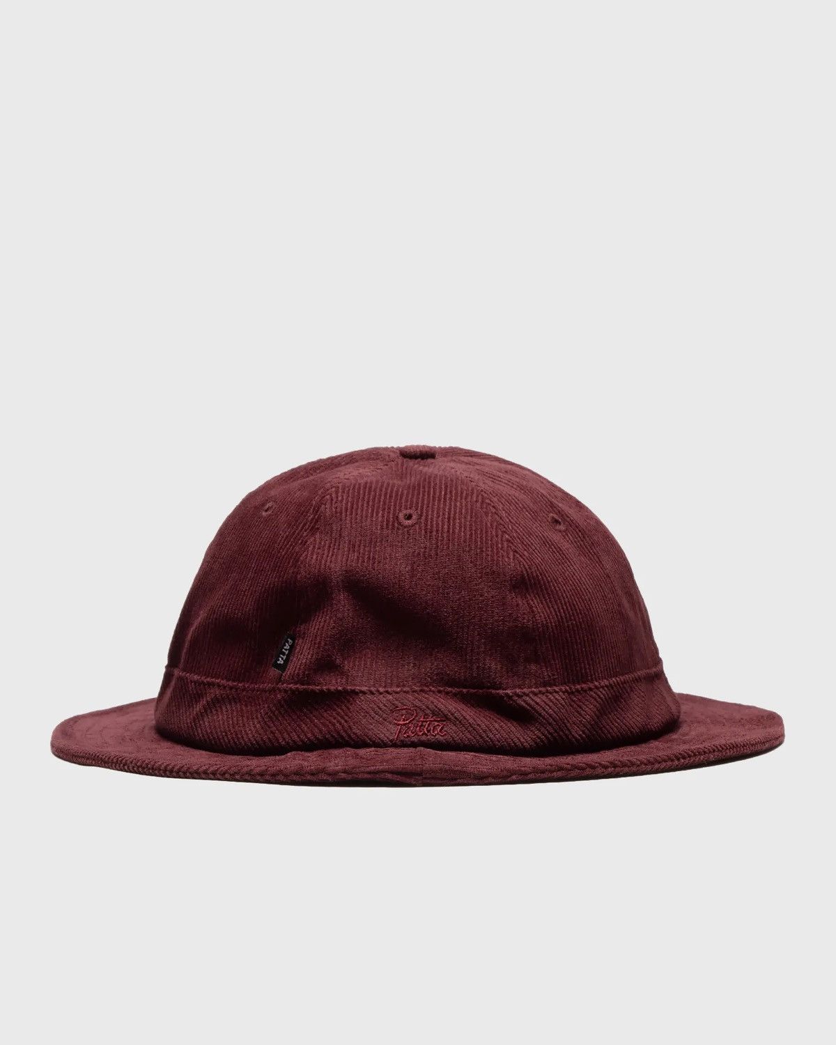 Patta PATTA CORDUROY BELL HAT Chestnut Cotton Bucket Size ONE SIZE - 4 Thumbnail