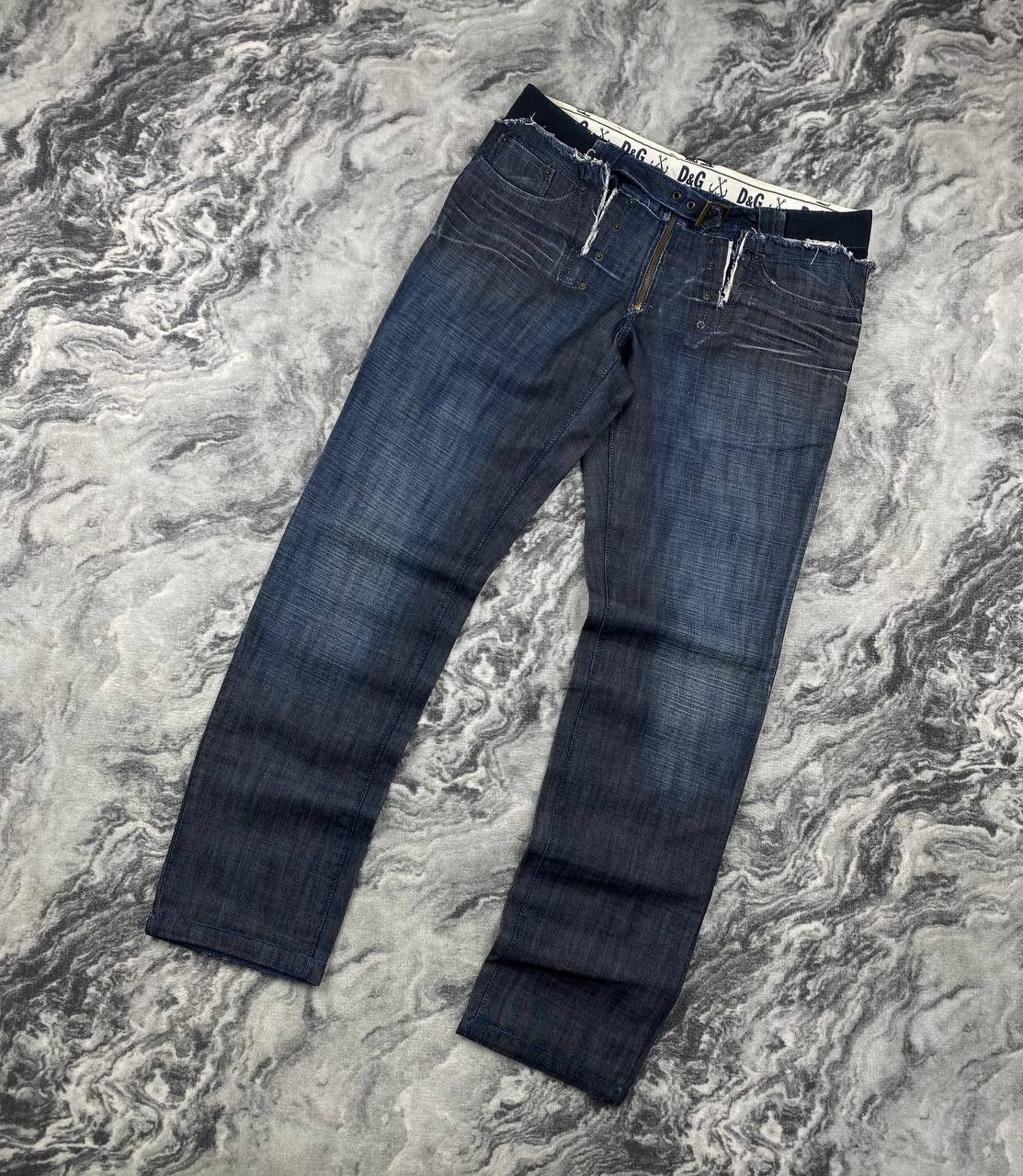 Dolce & Gabbana Dolce & Gabbana Audacious Denim Baggy Japan Jeans Men Size US 34 / EU 50 - 2 Thumbnail