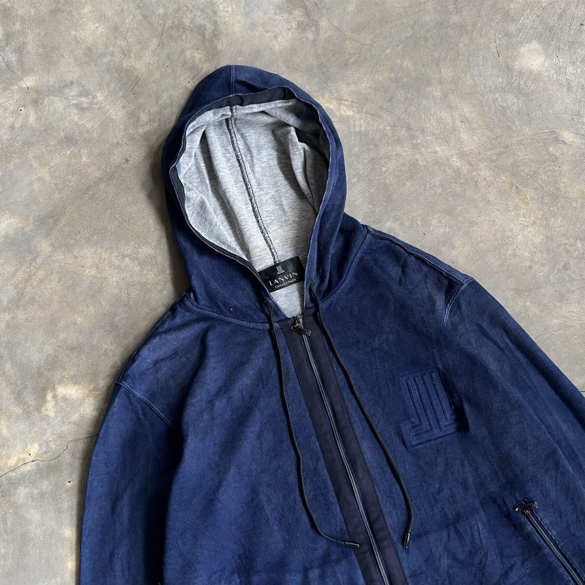 Lanvin Lanvin Zip up Hoodie Size US M / EU 48-50 / 2 - 2 Thumbnail