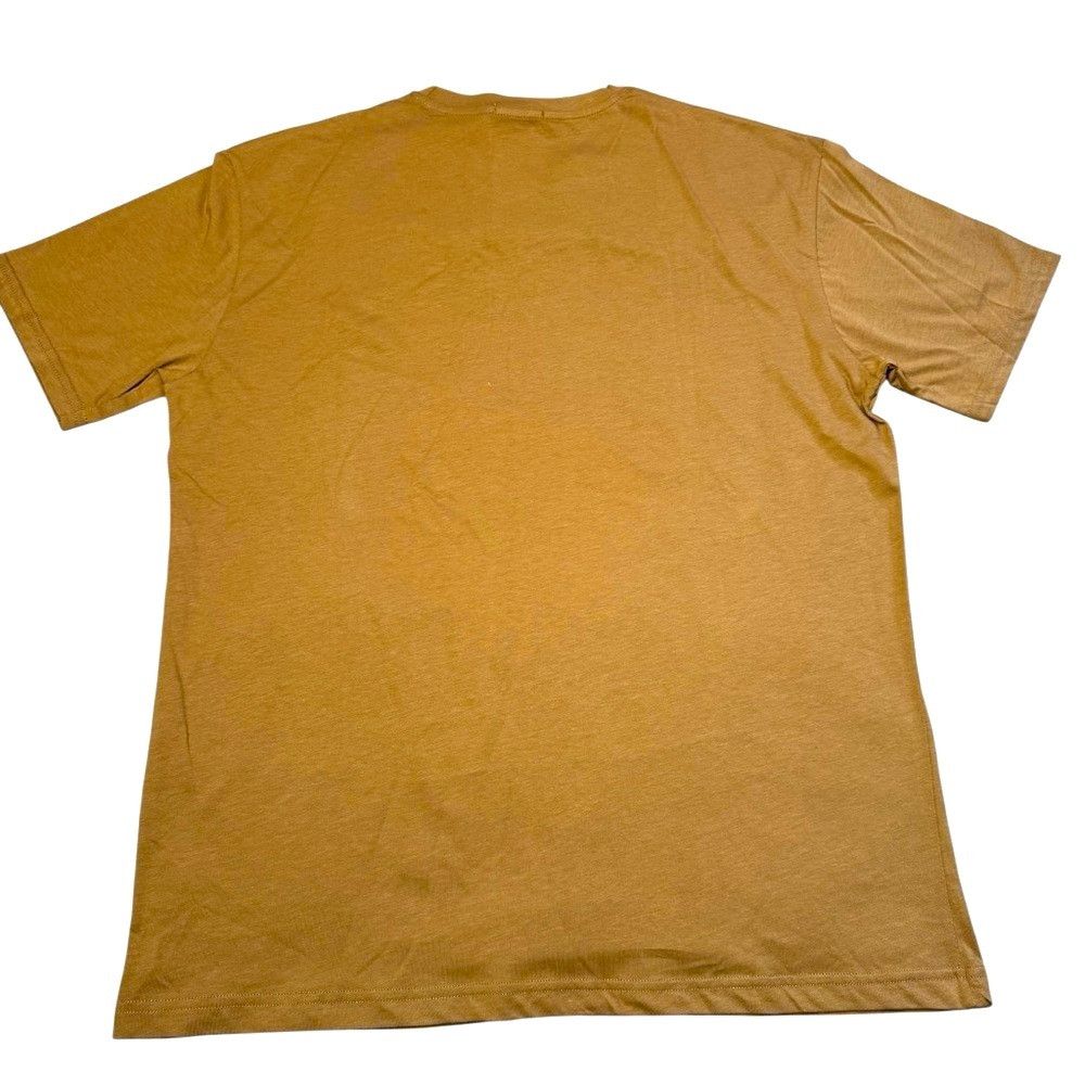 Other NWT New GRF GRIFFAI Brown Embroidered Pocket Cotton T-Shirt Size US L / EU 52-54 / 3 - 4 Thumbnail