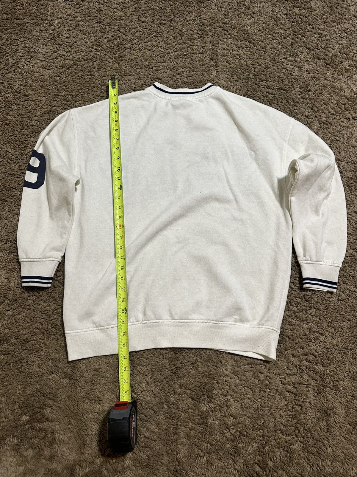 NCAA Vintage Woman’s Yale University White sweater 00s size small Size S / US 4 / IT 40 - 8 Thumbnail
