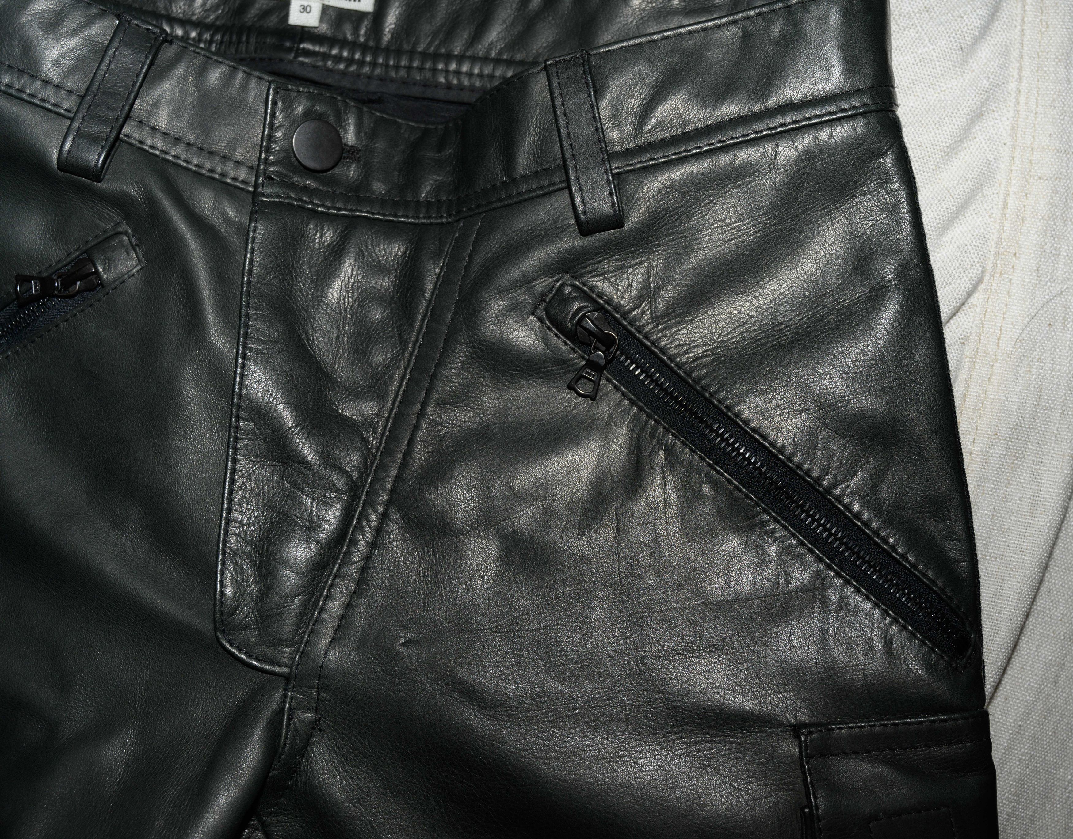 Other Nomenklatura Studio Leather Pants Size 30 Size US 30 / EU 46 - 4 Thumbnail