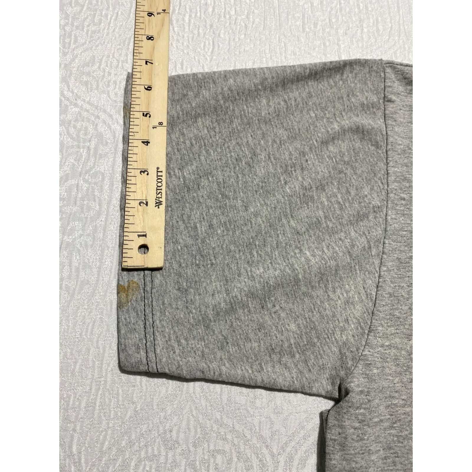 Levi's Levis 501 Shirt Mens XL Gray Graphic Tee Cotton Casual Crew Neck Logo Vintage? No (but must reflect). Size US XL / EU 56 / 4 - 4 Thumbnail