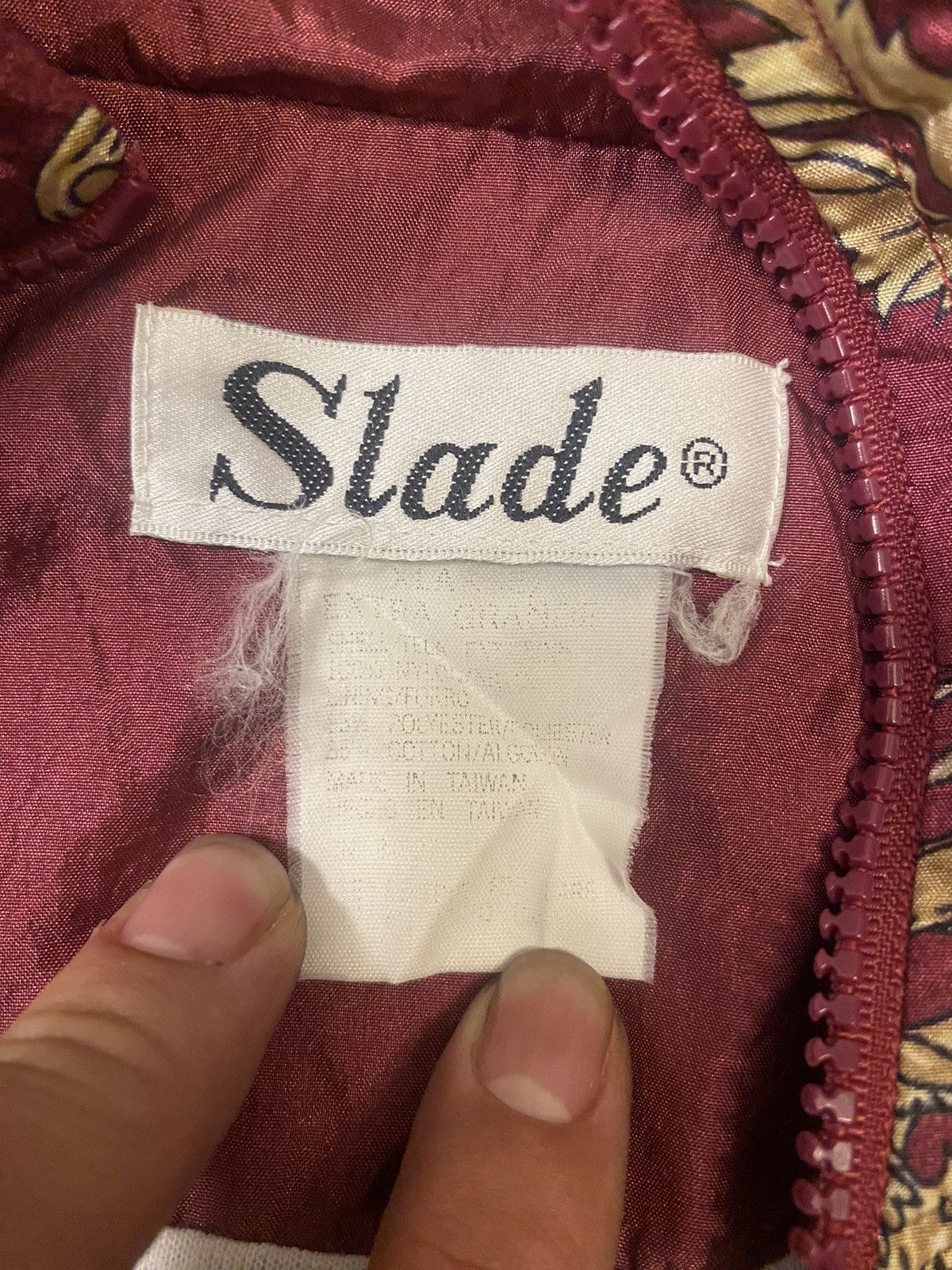 Slade Vintage Slade (nylon) Jacket Size XL / US 12-14 / IT 48-50 - 3 Thumbnail