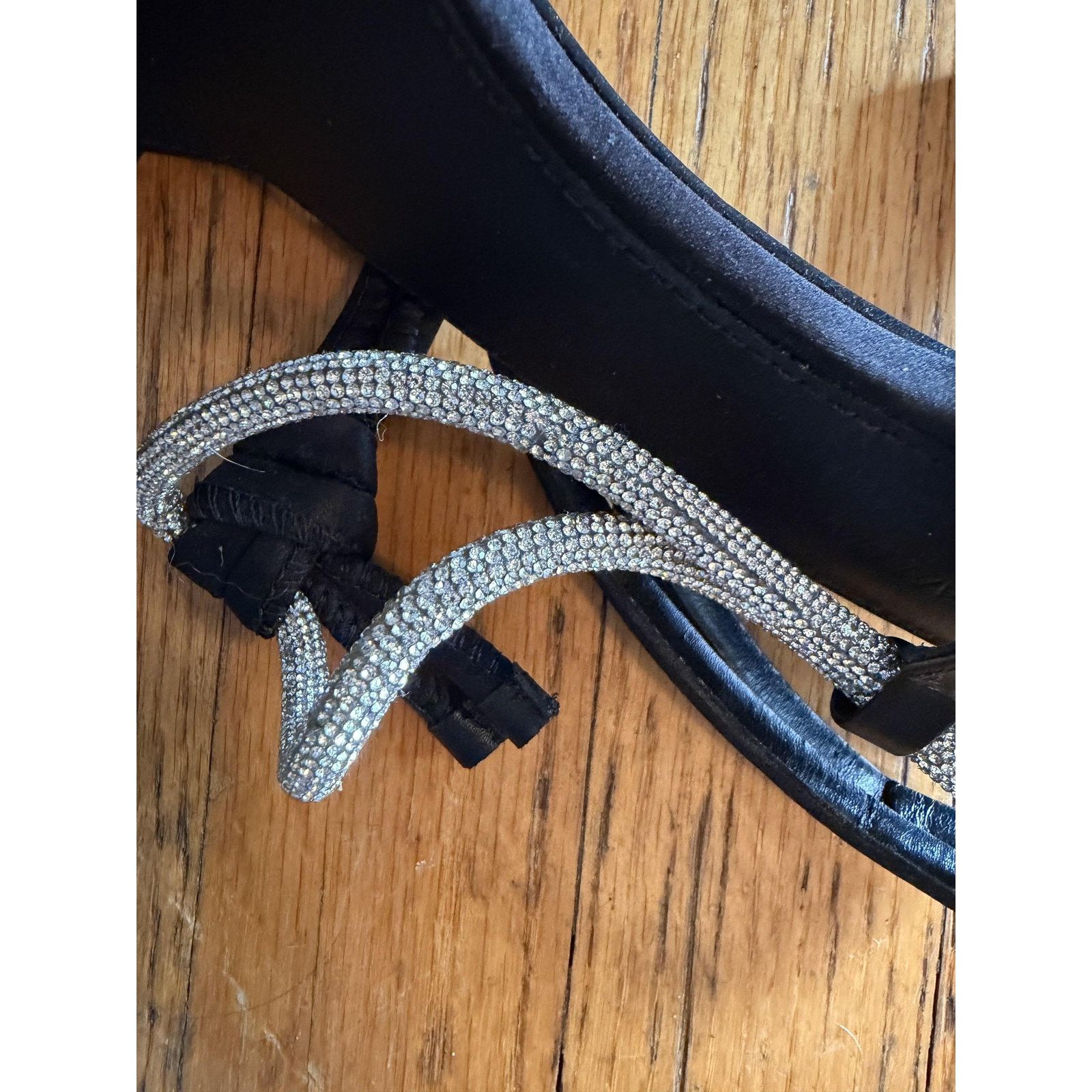 Jonathan Simkhai Jonathan Simkhai Cassie Sandals Womens Size 7.5 Black Size US 7.5 / IT 37.5 - 7 Thumbnail
