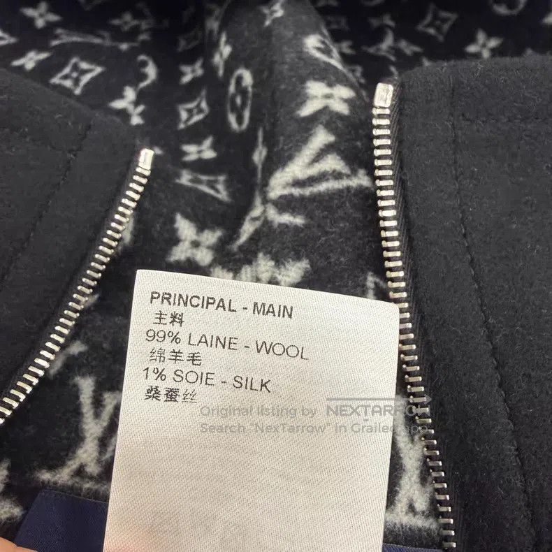 Louis Vuitton Louis Vuitton Black and white inside full of hooded Cape Size XS / US 0-2 / IT 36-38 - 5 Thumbnail