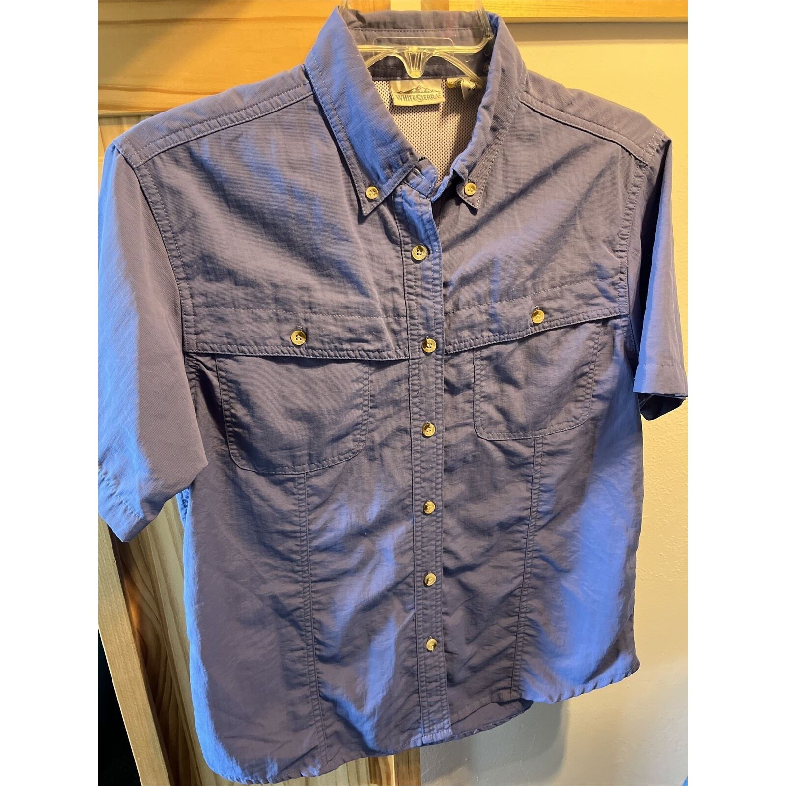 White Sierra White Sierra Womens Button Down Hiking Fishing Shirt M SS Size M / US 6-8 / IT 42-44 - 10 Thumbnail