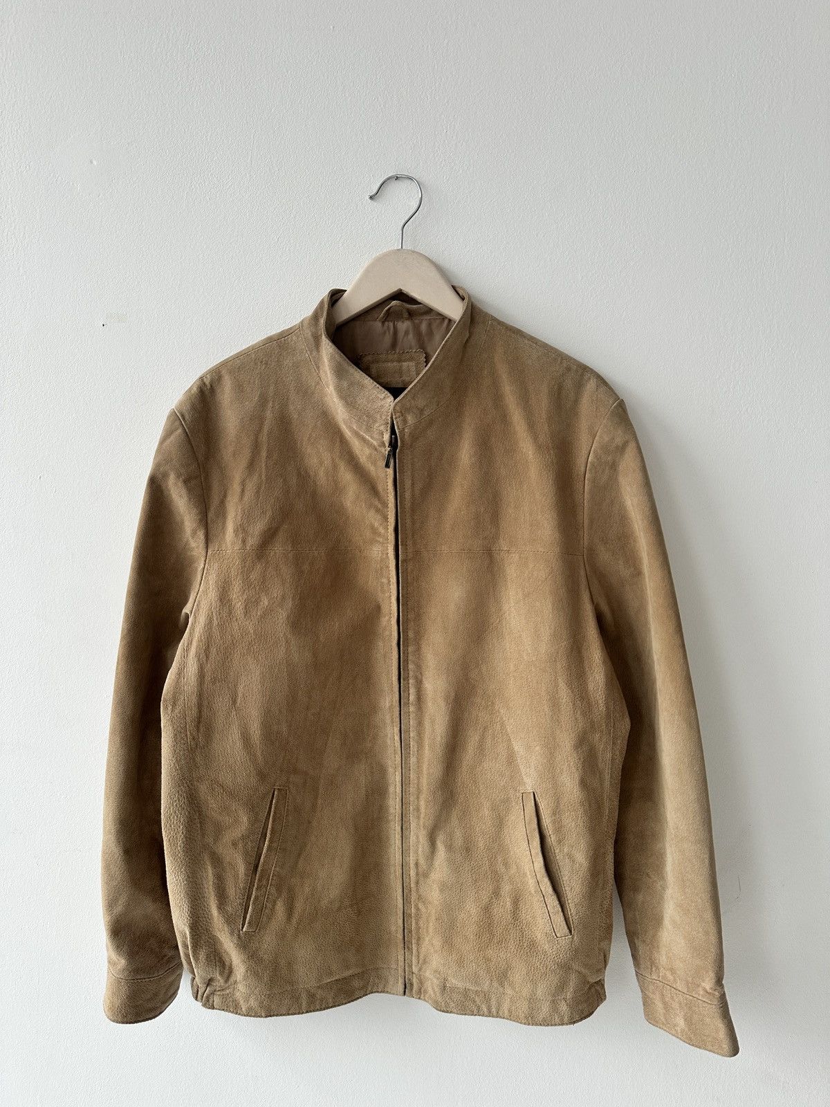 Genuine Leather × Vintage Vintage Leather Suede Jacket Size US L / EU 52-54 / 3 - 6 Thumbnail