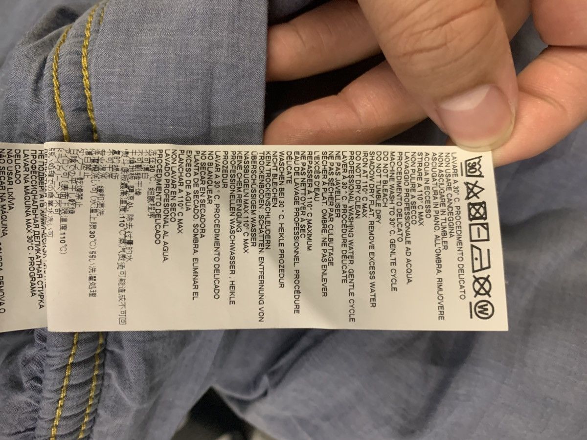 Maison Margiela Maison Margiela Padded Denim Jacket Size US XL / EU 56 / 4 - 9 Thumbnail