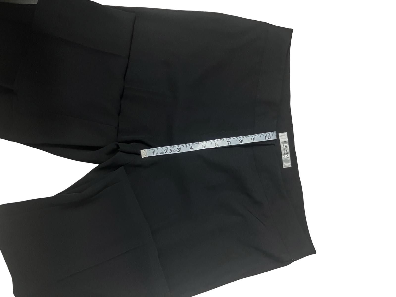 Nine West Nine West Black Straight Leg Dress Pants Size 16 Size US 32 / EU 48 - 6 Thumbnail
