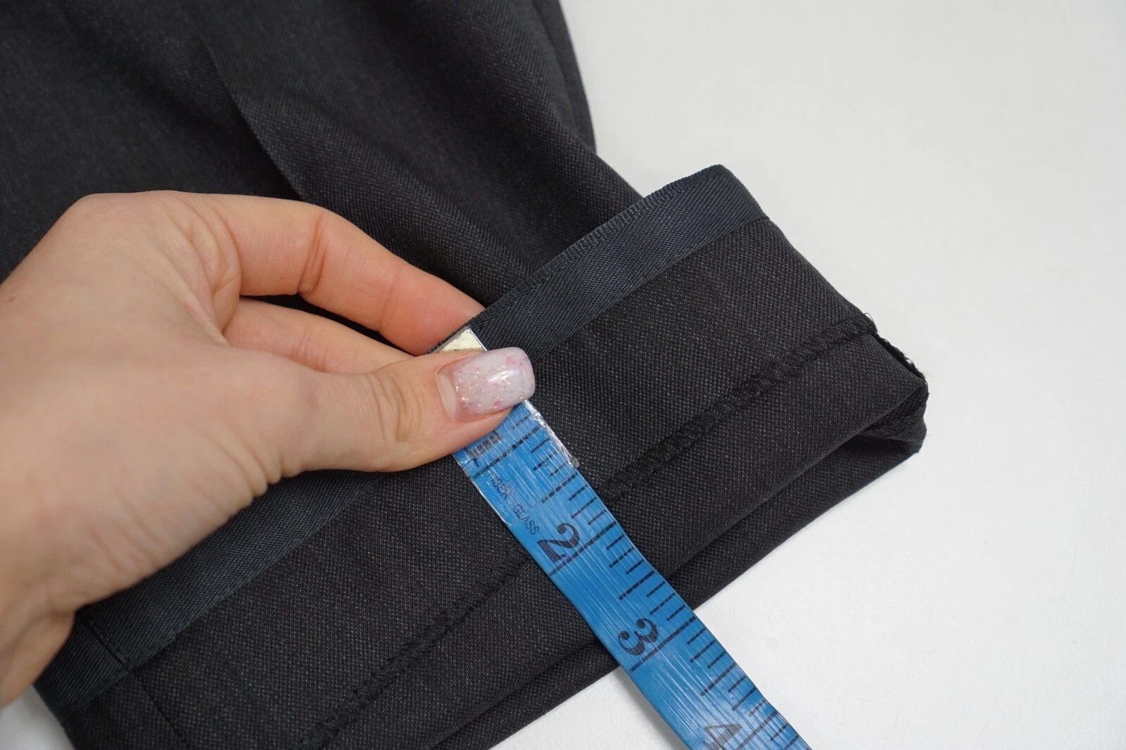Suitsupply Men Suitsupply Suit Napoli Grey Regular Fit Zignone US36 Size 36R - 9 Thumbnail
