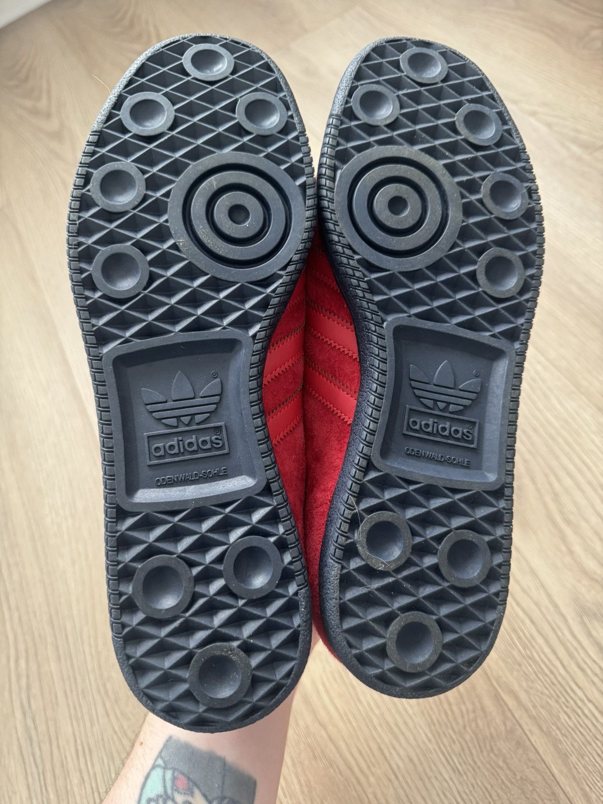Adidas Adidas Blackburn Size US 10 / EU 43 - 4 Thumbnail