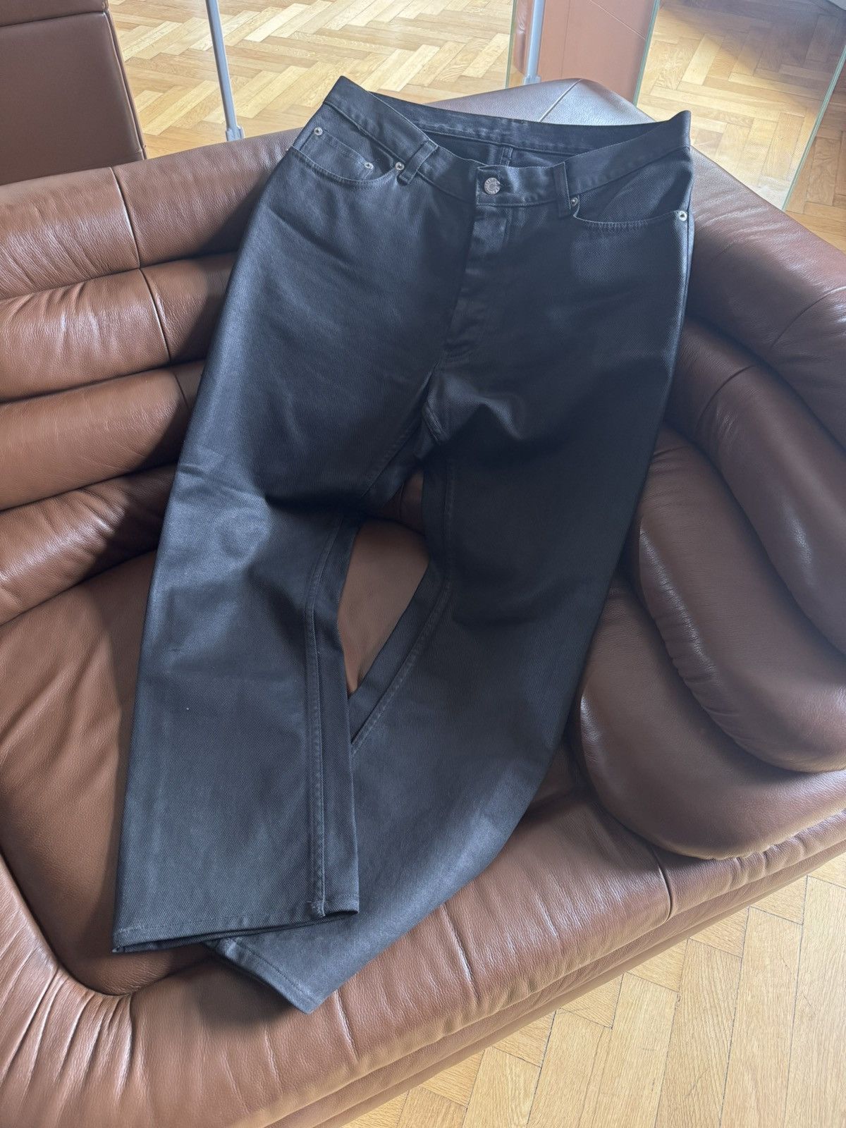Helmut Lang RARE* Scissors Denim SS2003 | Grailed