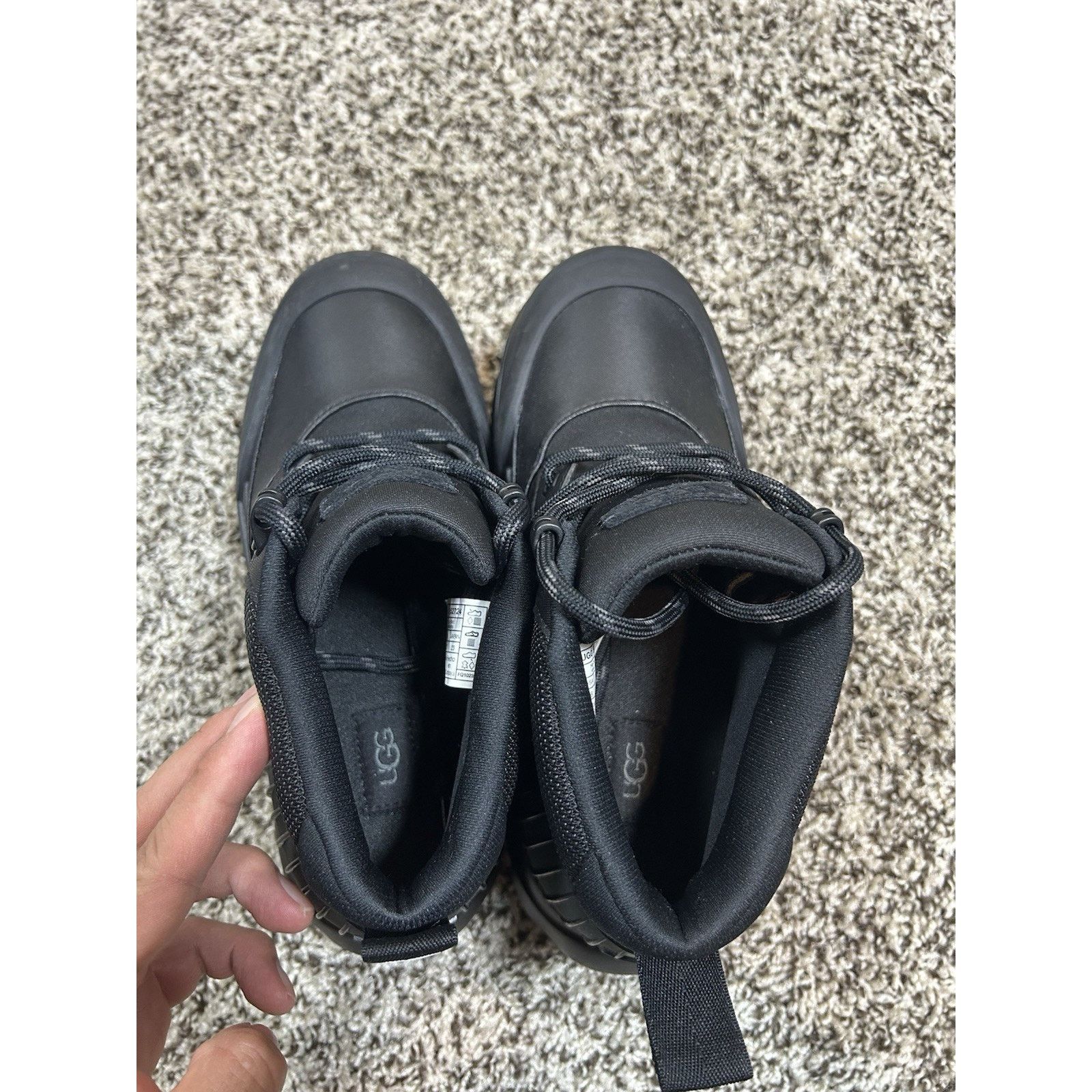 Ugg Women UGG Neumel Boot Waterproof Lace Up Black Size 6 New Size US 6 / IT 36 - 6 Thumbnail