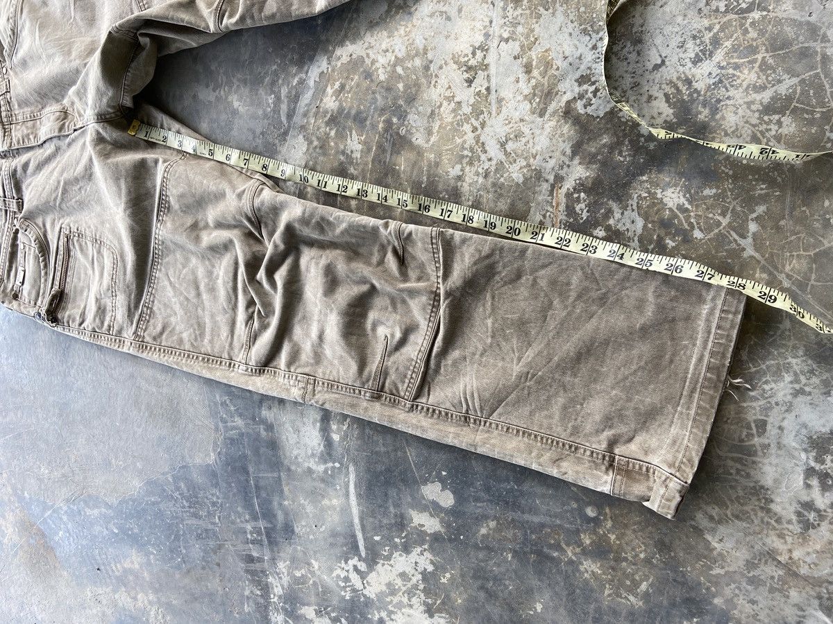 Japanese Brand × Kuhl × Vintage Baggy Kuhl Workwear Cargopant Size US 36 / EU 52 - 11 Thumbnail