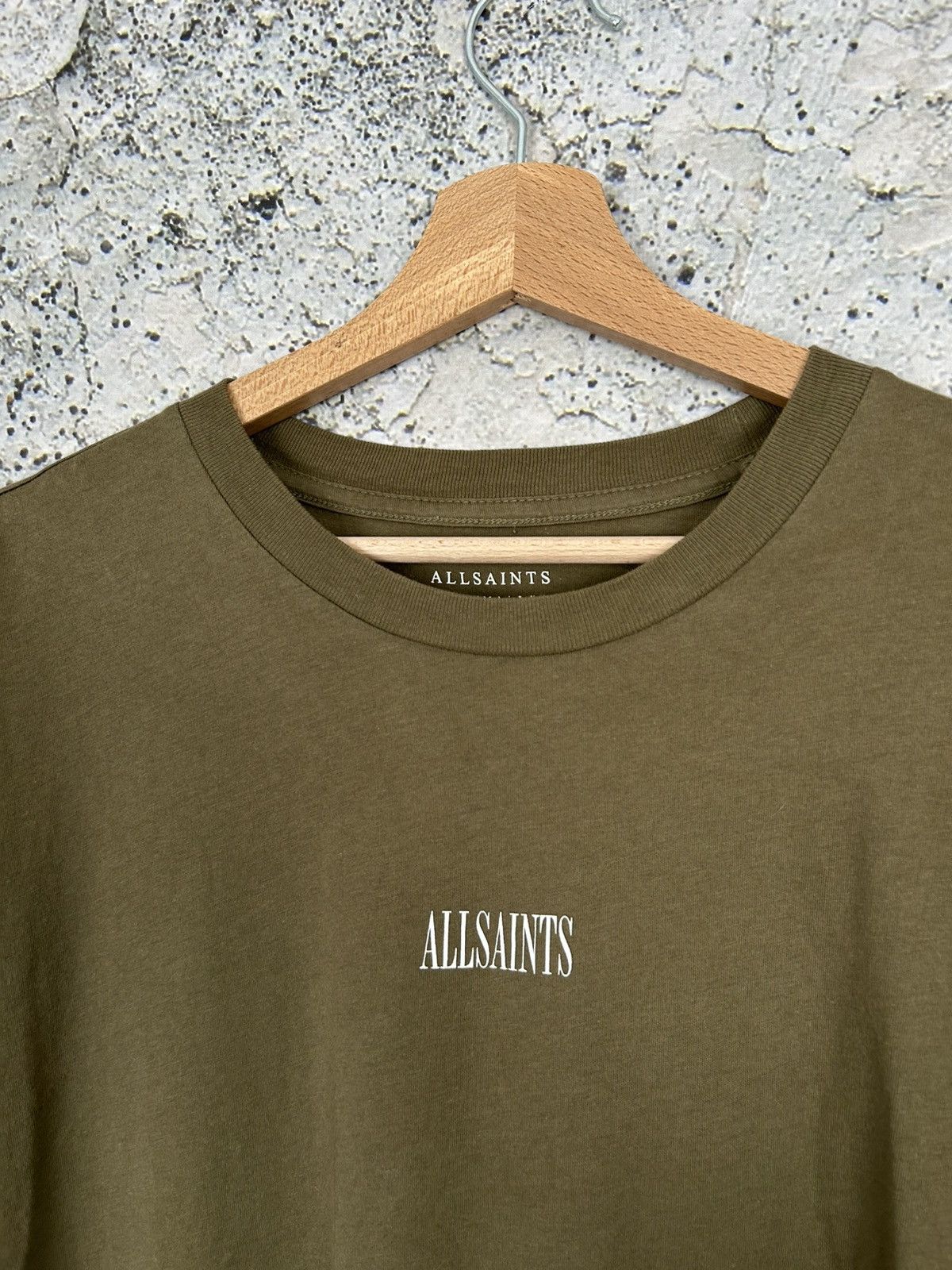 Allsaints Allsaints Basic Logo Tee Streetwear Premium Designer Size US M / EU 48-50 / 2 - 3 Thumbnail