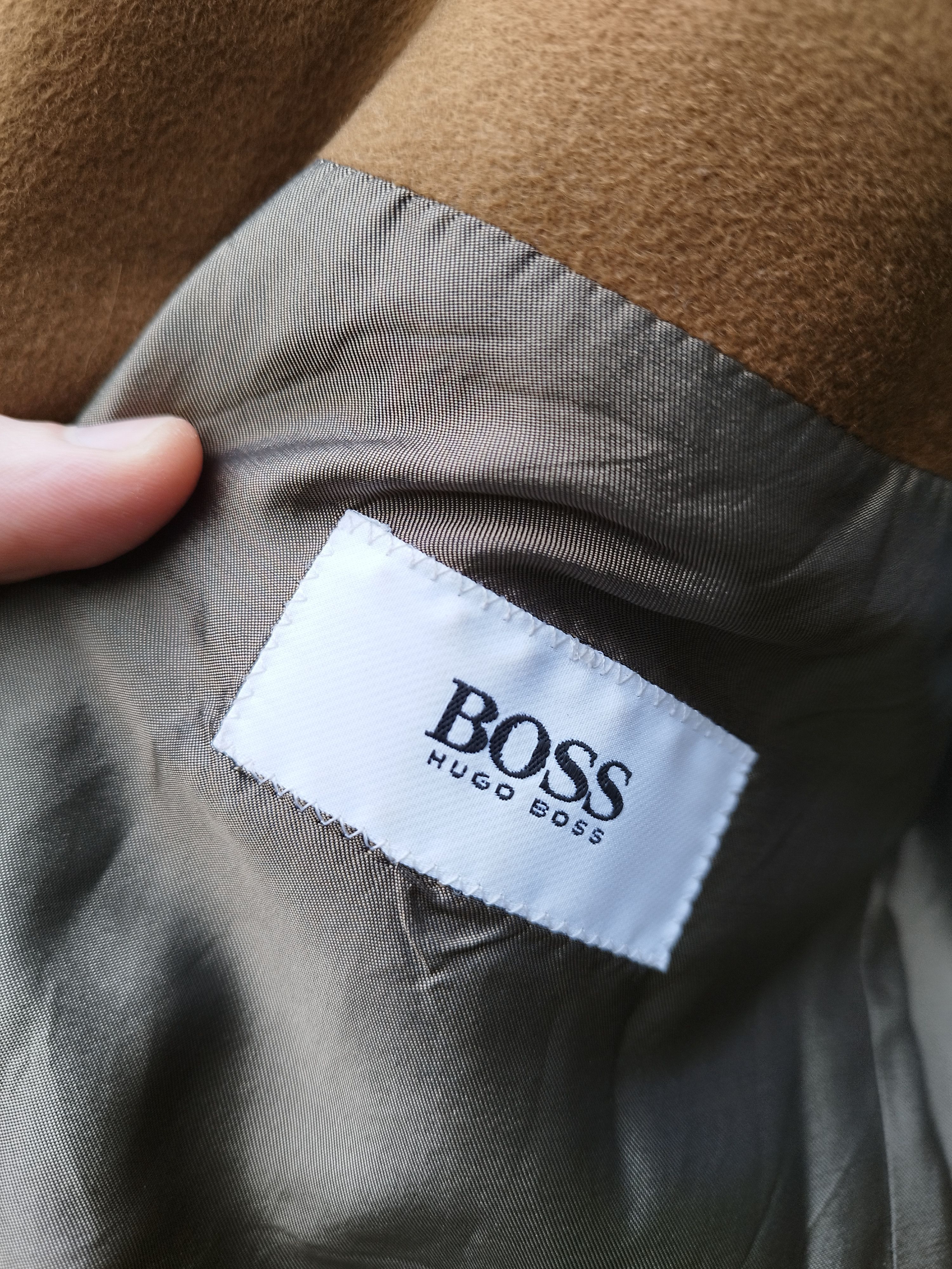 Hugo Boss Vintage Hugo Boss Loro Piana Cashmere Blazer Jacket Italy Size 42R - 12 Thumbnail