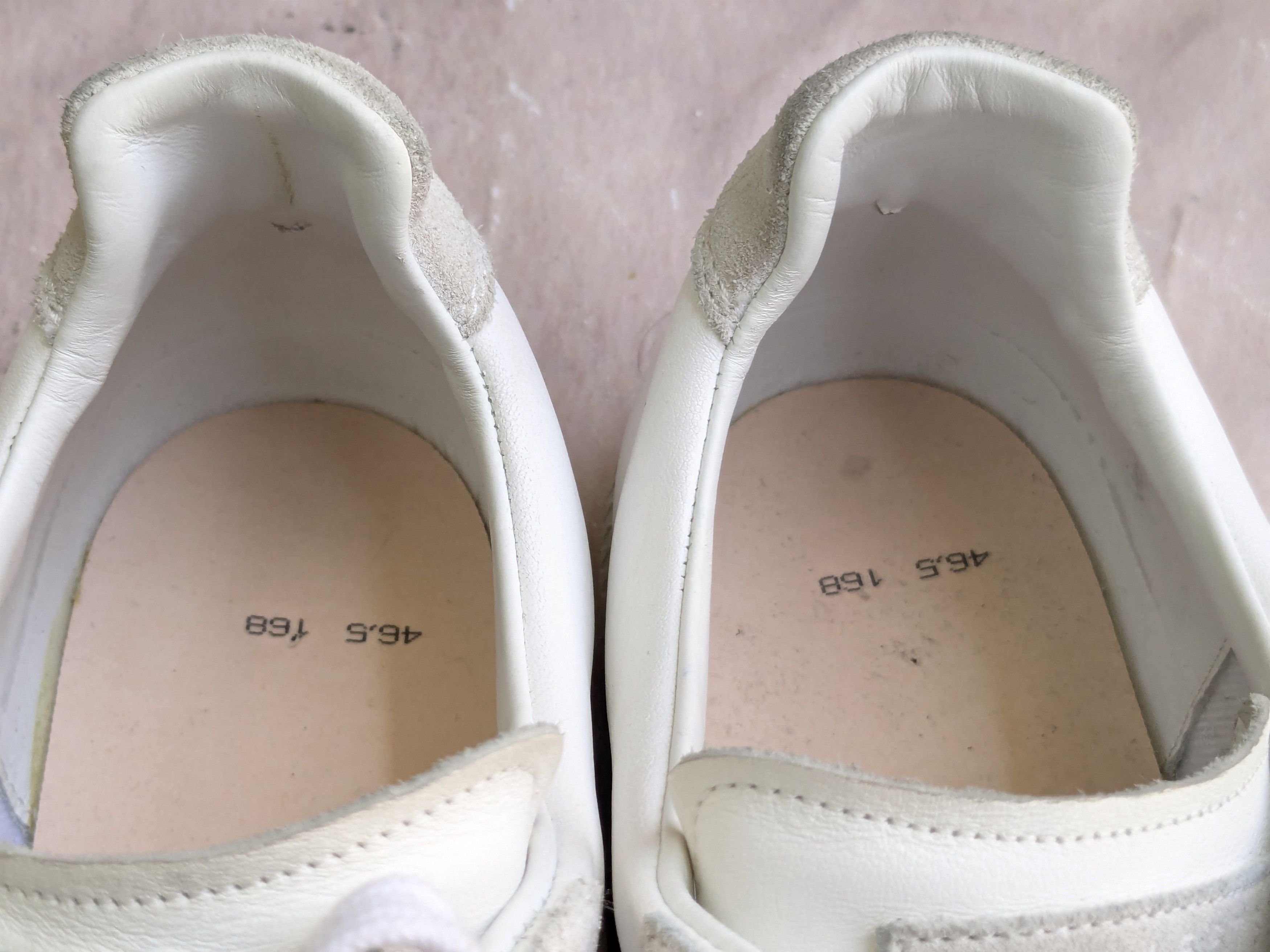 Maison Margiela Maison Margiela GAT Replica White 13.5 46.5 Low Tops Size US 13 / EU 46 - 5 Thumbnail