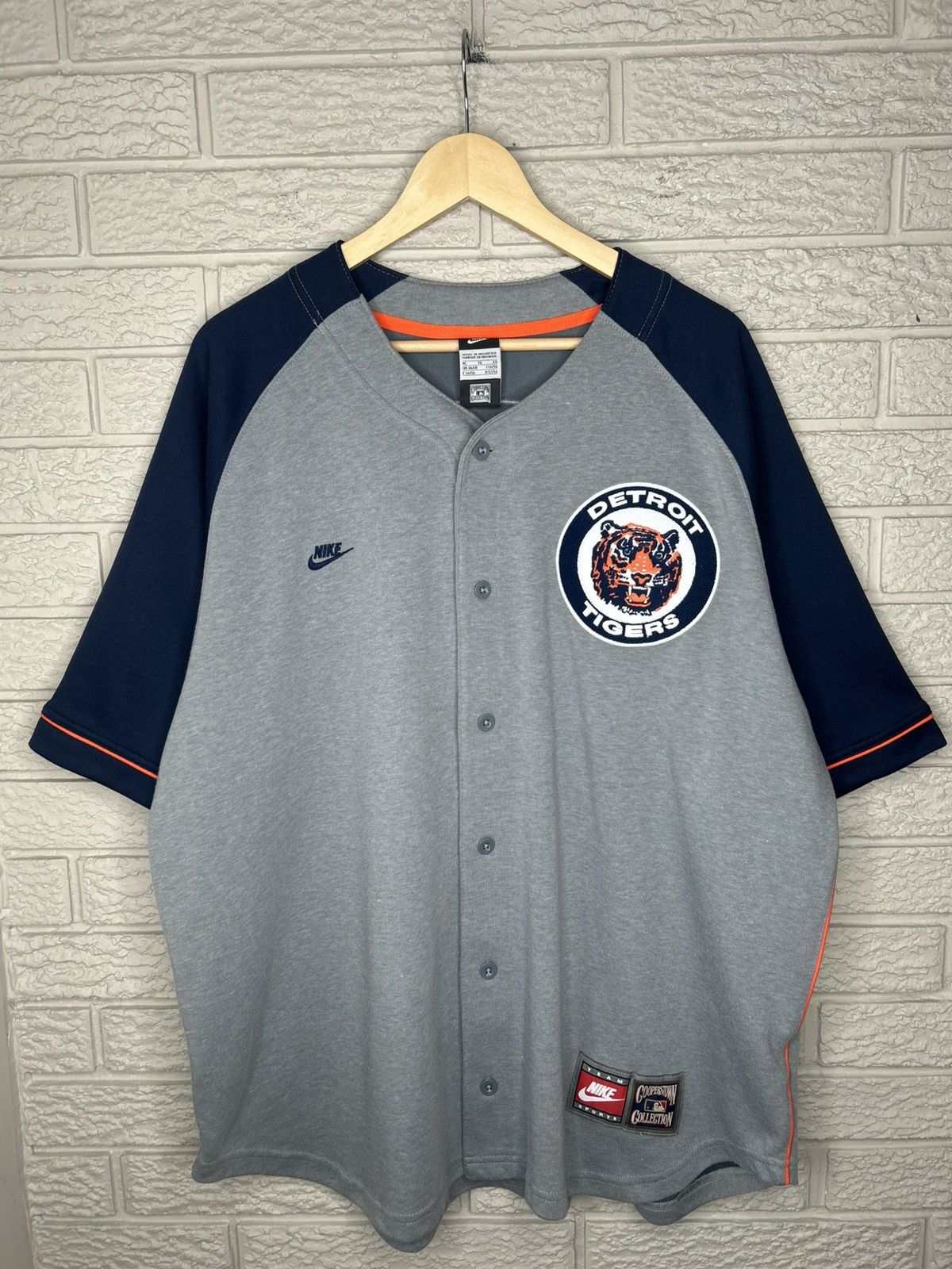 Nike Nike Detroit Tigers Brandon Inge Baseball Jersey Size US XL / EU 56 / 4 - 1 Thumbnail