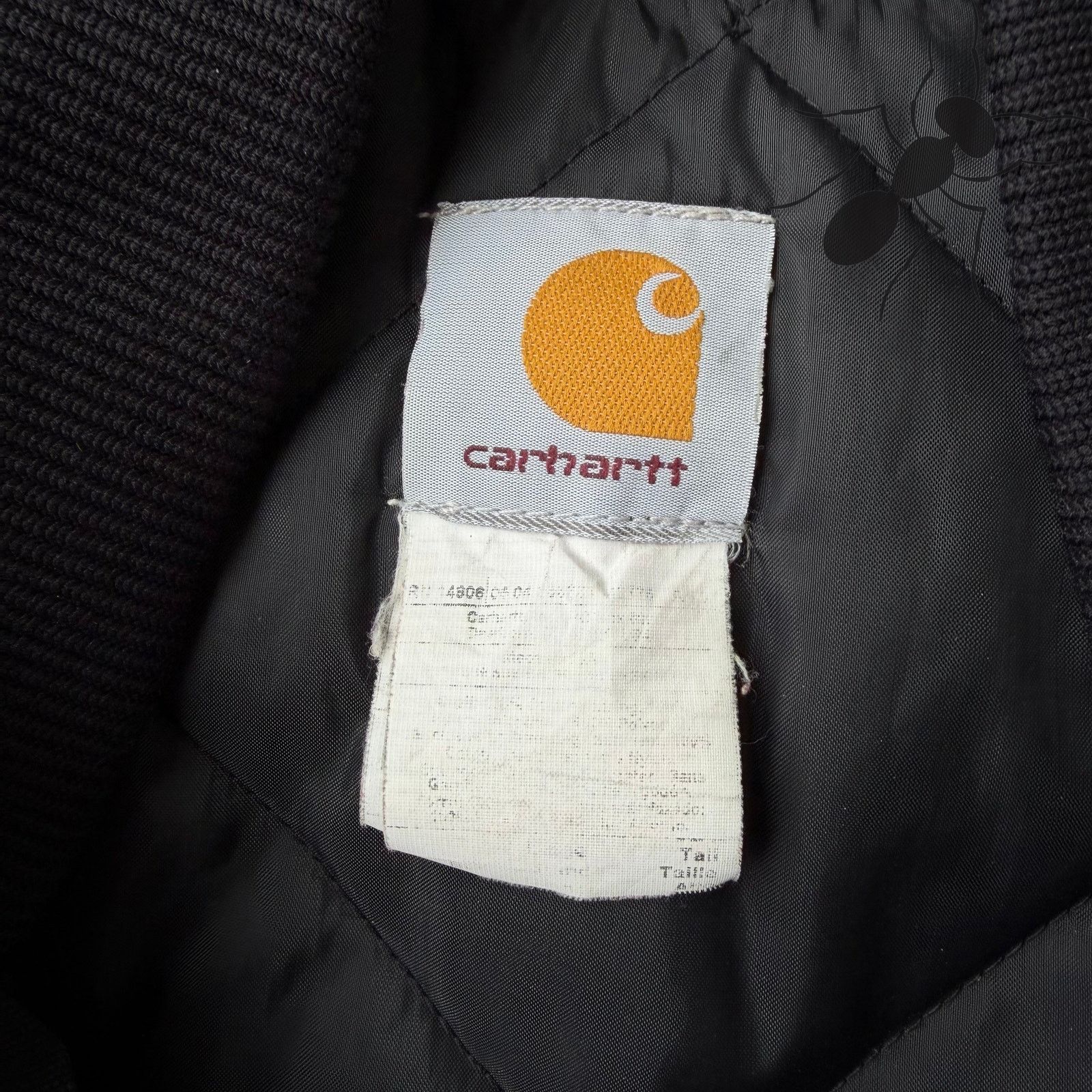 Carhartt × Vintage Carhartt black quilted work wear vest Size US M / EU 48-50 / 2 - 3 Thumbnail