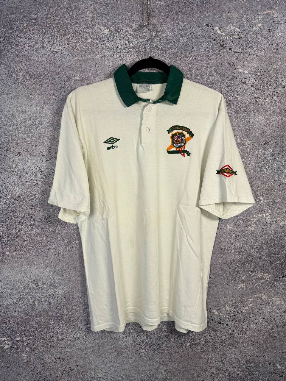Umbro × Vintage 90's Vintage Australia Umbro Rugby Jersey Blokcore XL Size US XL / EU 56 / 4 - 1 Thumbnail