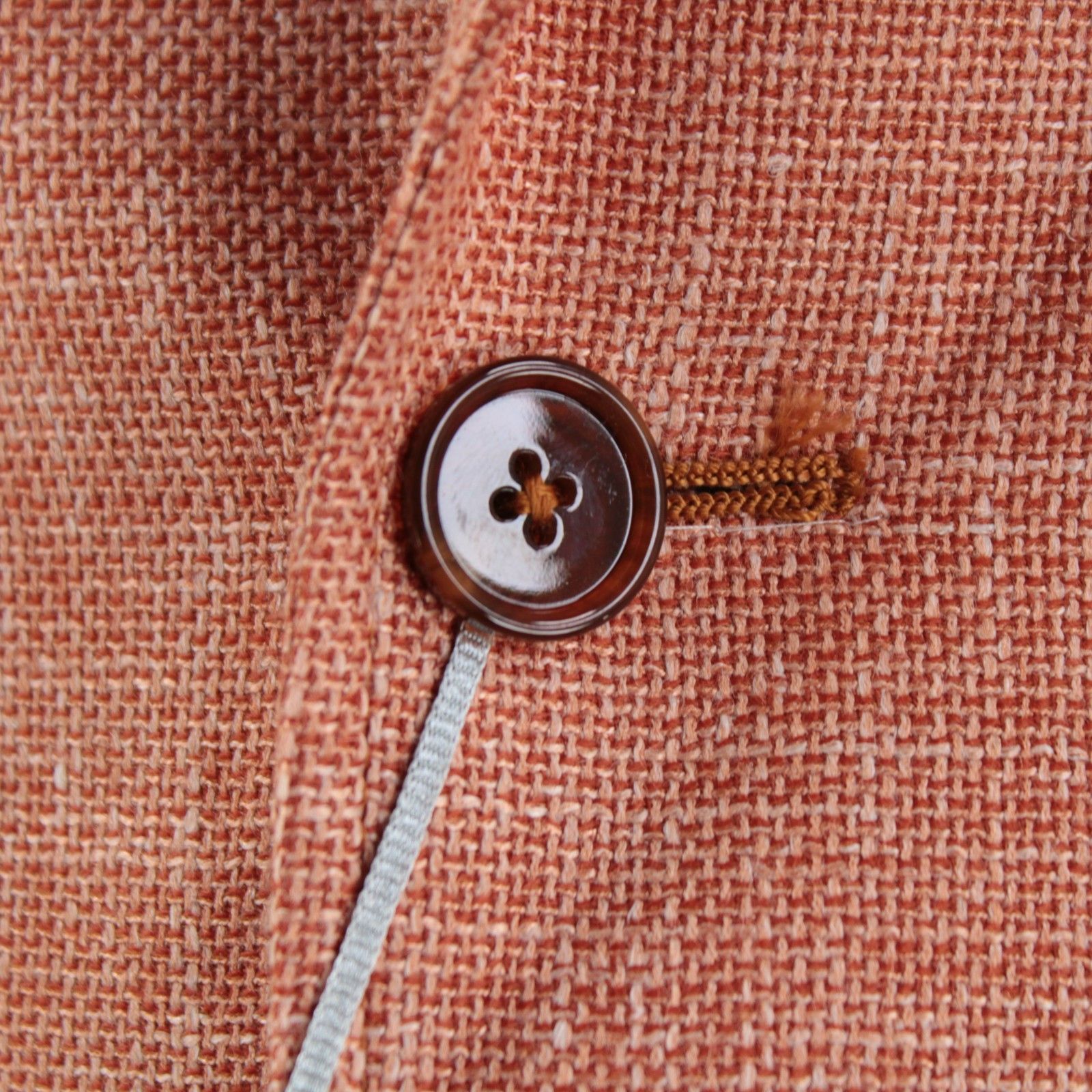 Other Ravazzolo Sport Coat Size 42 Regular US in Orange Size 42R - 2 Thumbnail