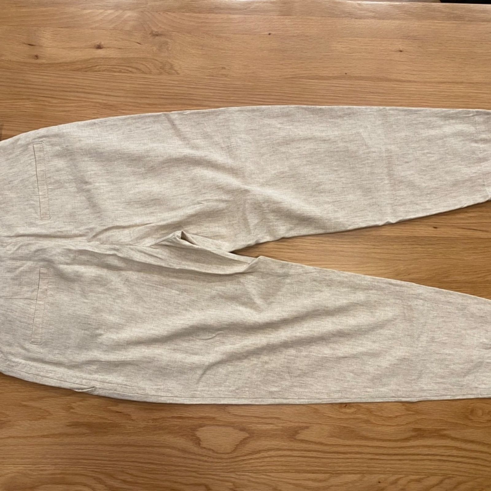 Brunello Cucinelli Brunello Cucinelli High Rise Belted Linen Blend Pants - 4 Size 27" / US 4 / IT 40 - 14 Thumbnail