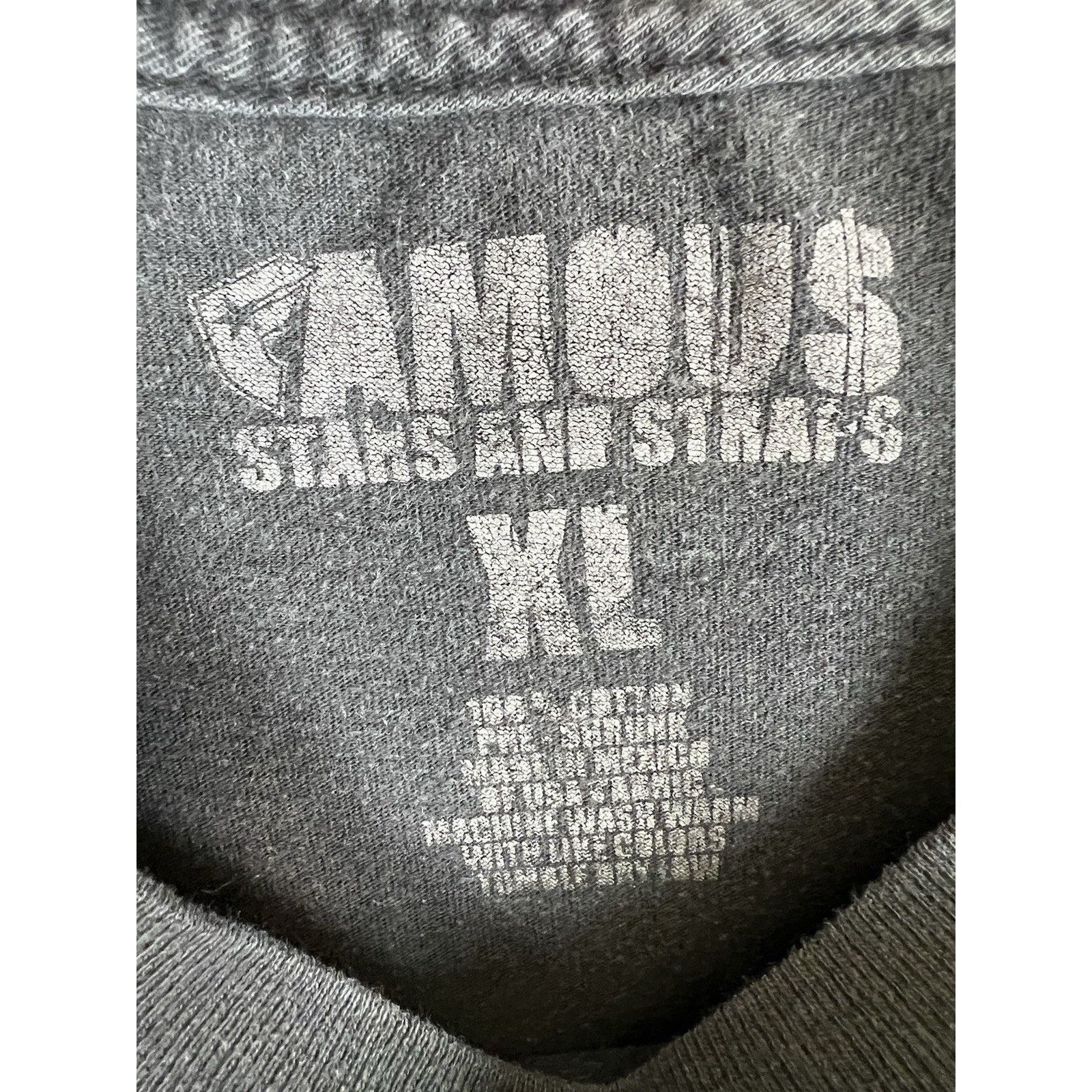 Famous Stars And Straps Vintage Famous Stars And Straps T-Shirt Size XL Old English Size US XL / EU 56 / 4 - 6 Thumbnail