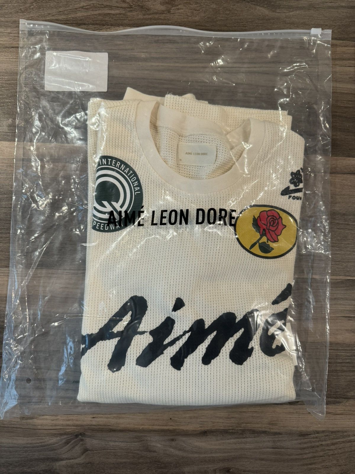 Aime Leon Dore Moto Mesh Long Sleeve Shirt | Grailed