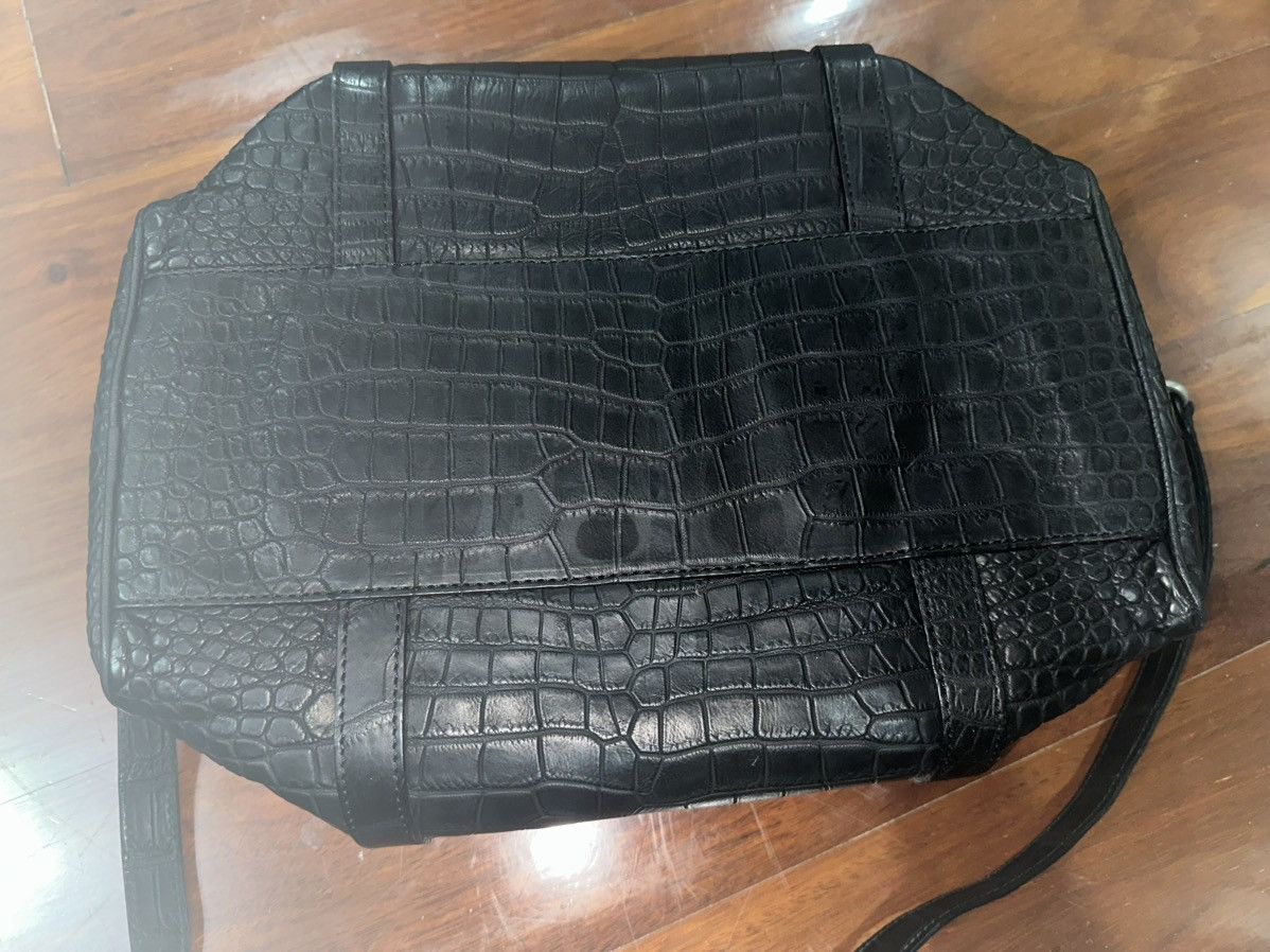Balmain Balmain crocodile bag Size 30 - 7 Thumbnail